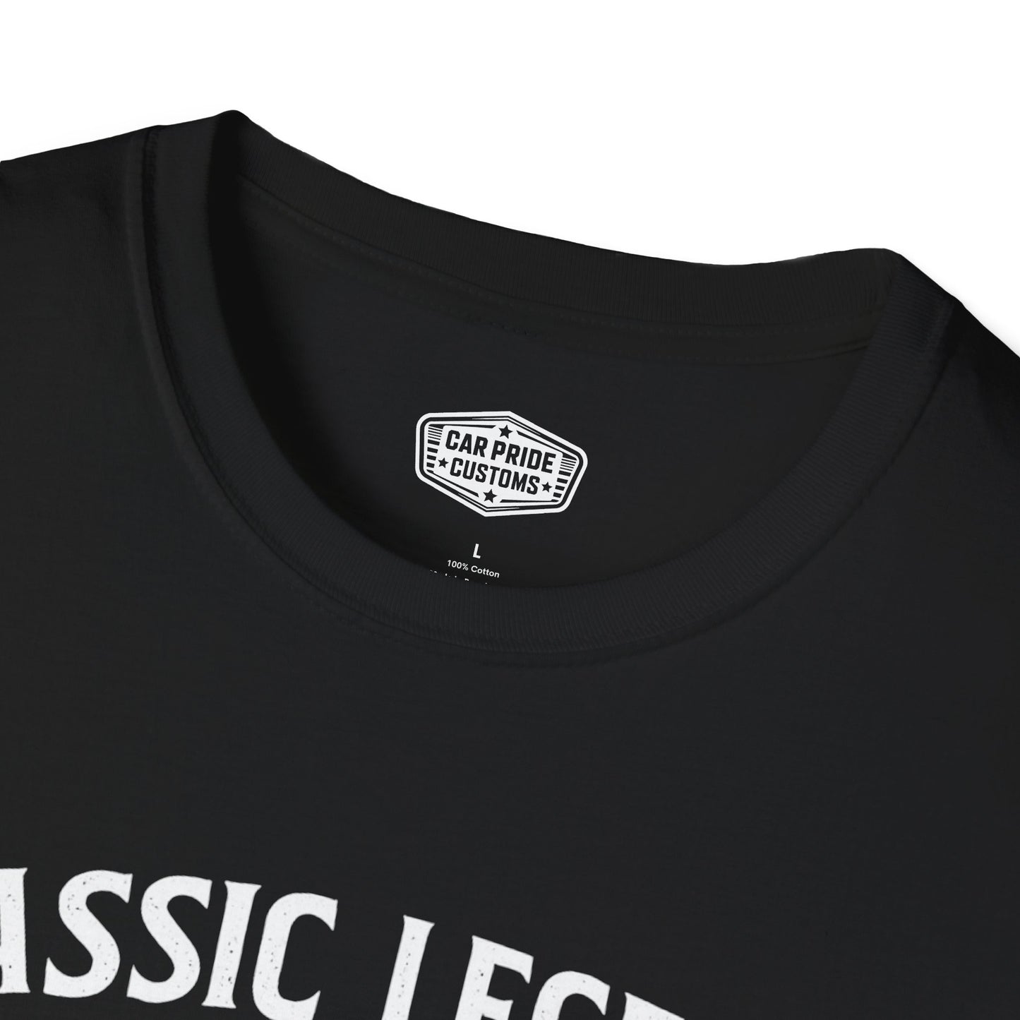 Classic Legends | 1957 Chevy Bel Air T-Shirt | American Muscle Graphic Tee | Tri-Five Chevrolet Shirt