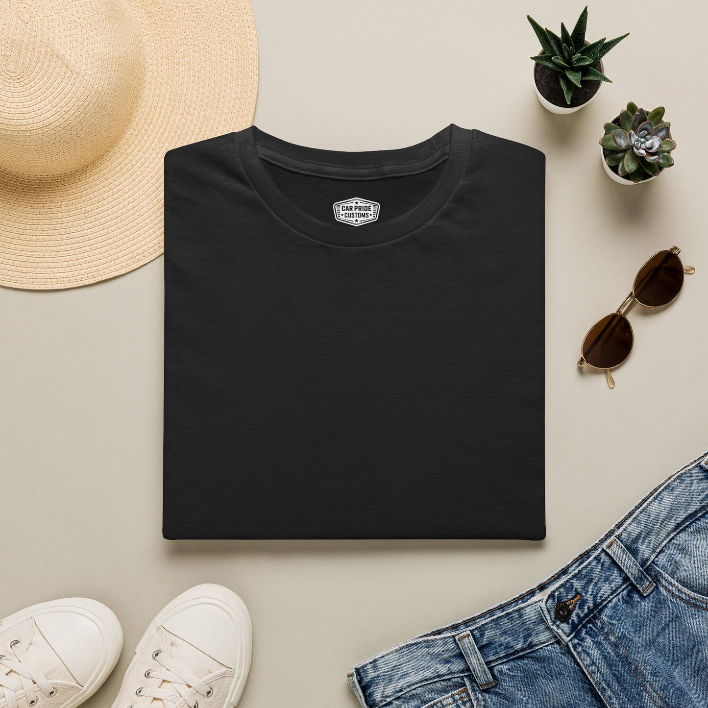 1966 Chevrolet Chevelle SS Black Pride - Printed on Back Premium Tee
