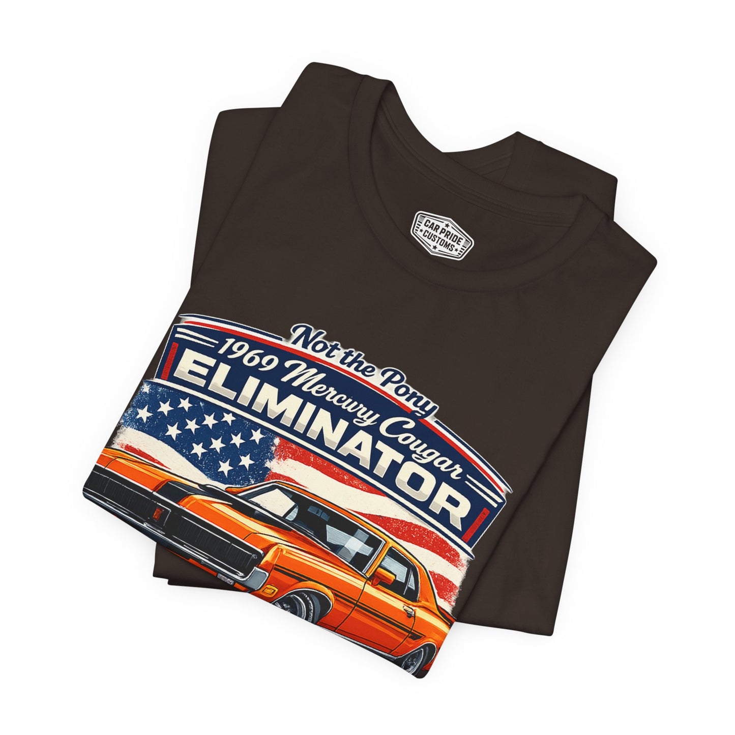 1969 Mercury Cougar Eliminator Pride - Premium Tee