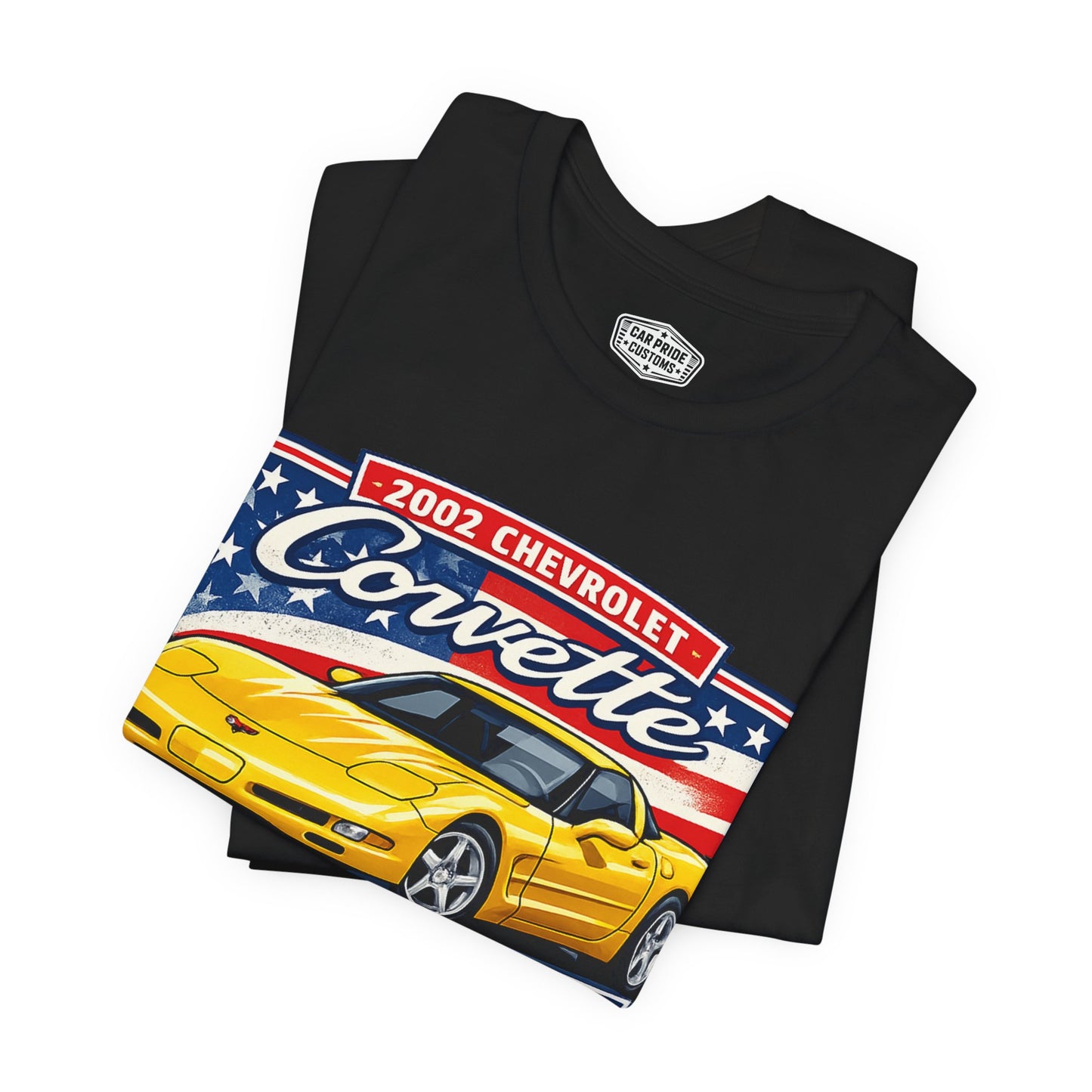 2002 Chevrolet Corvette Pride - Premium Tee