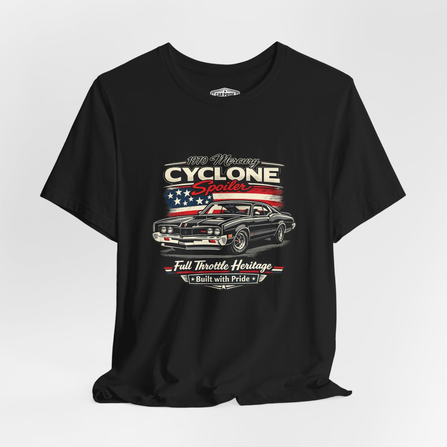 1970 Mercury Cyclone Spoiler Pride - Premium Tee