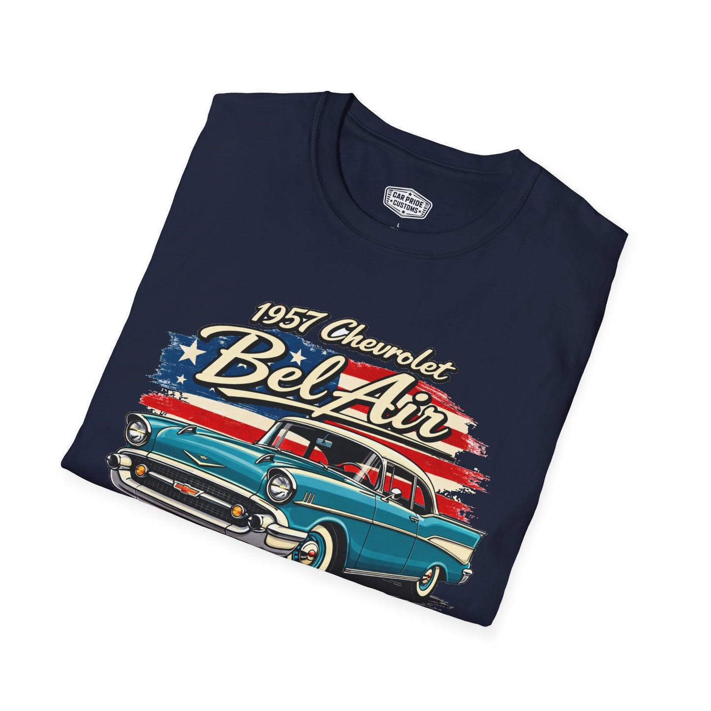 1957 Chevrolet Bel Air Blue Pride - Standard Tee