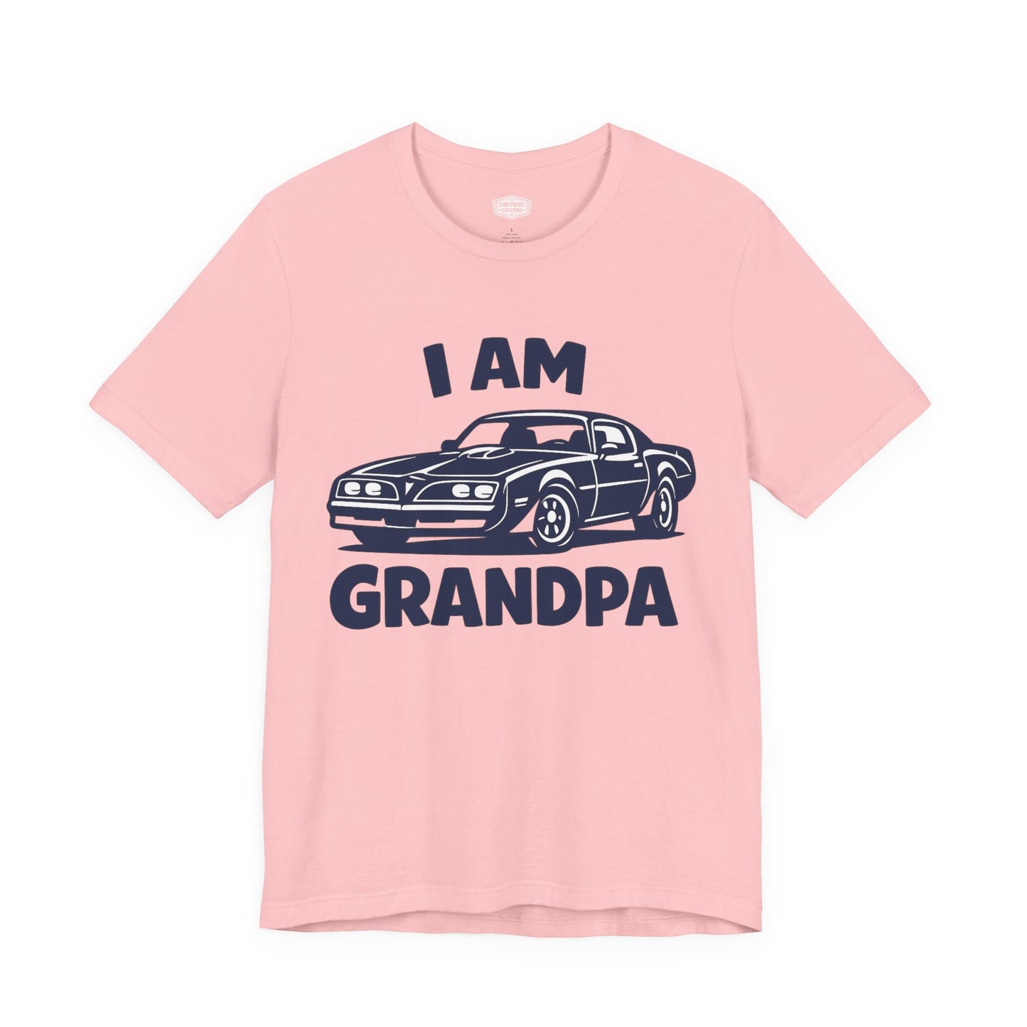 Funny Car T-Shirt | Classic Car Grandpa T-Shirt| Grandpa Car Lover Gift | 1979 Pontiac Trans AM | I am Grandpa