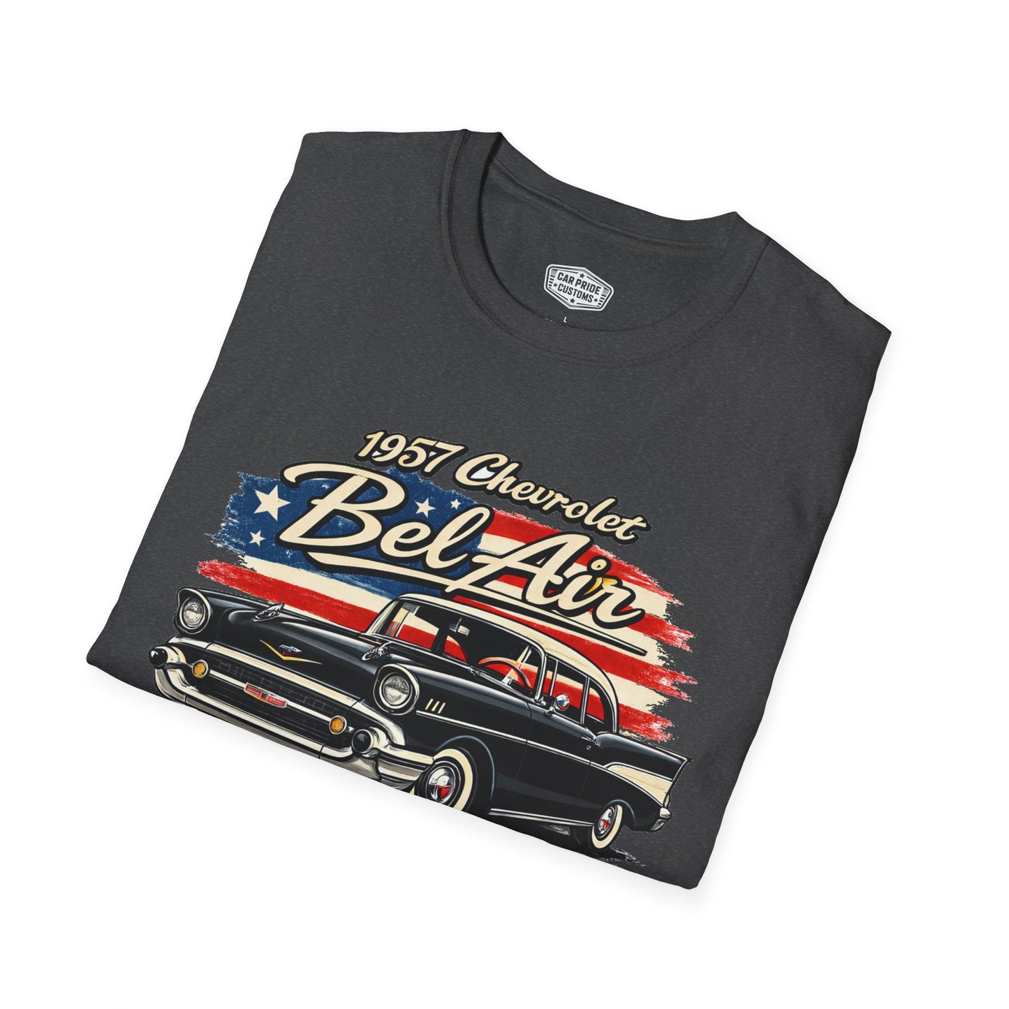 1957 Chevrolet Bel Air Black Pride - Standard Tee