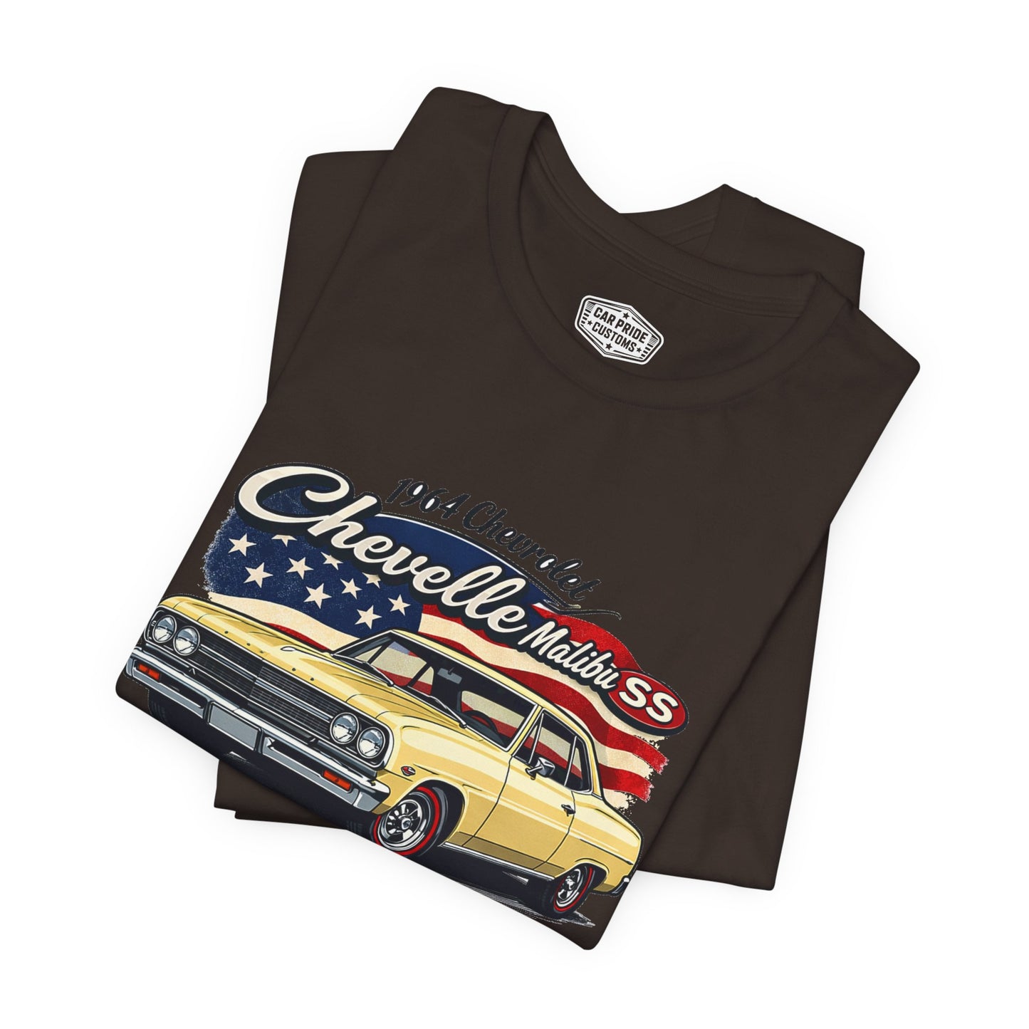 1964 Chevrolet Chevelle SS Yellow Pride - Premium Tee
