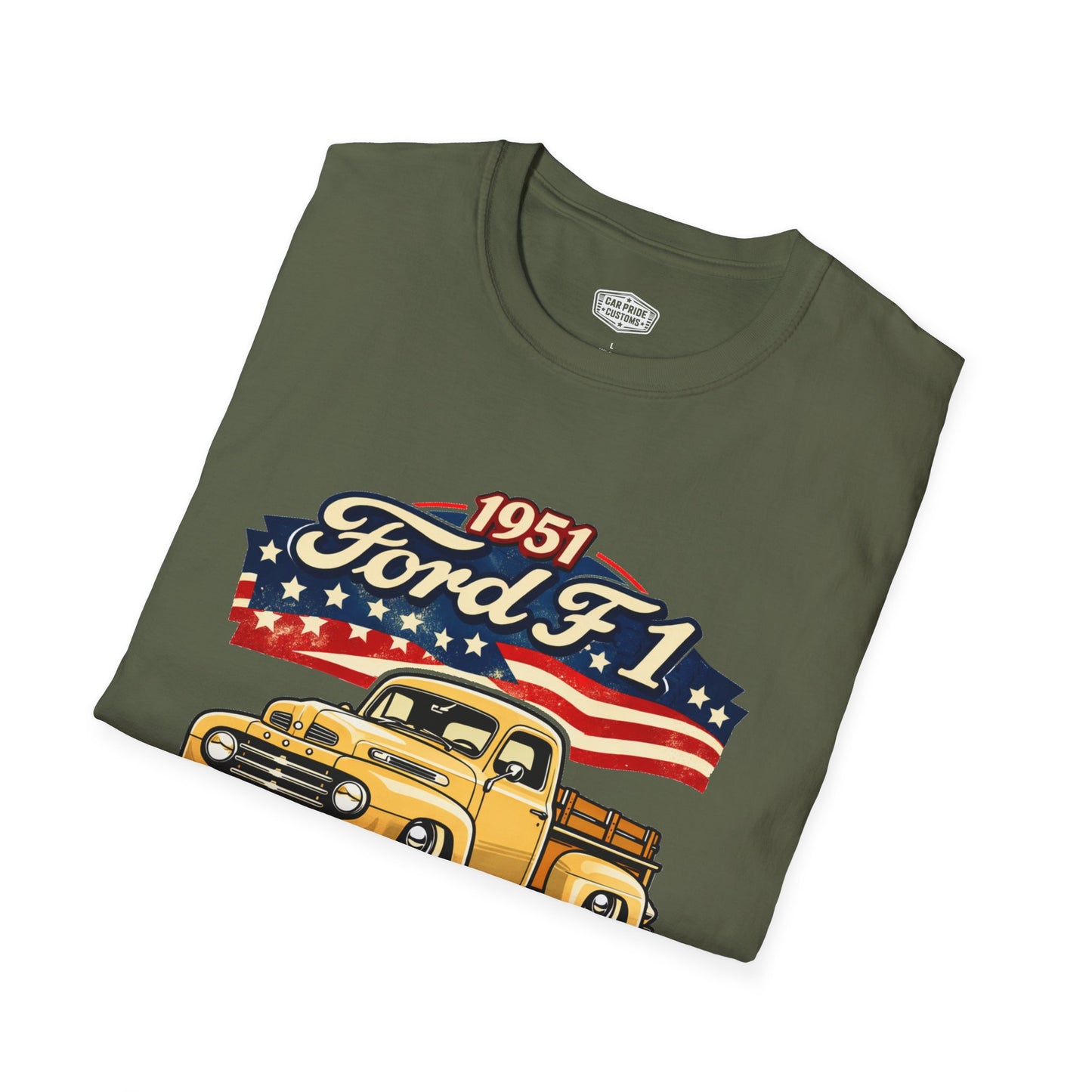 1951 Ford F1 Yellow Pride - Standard