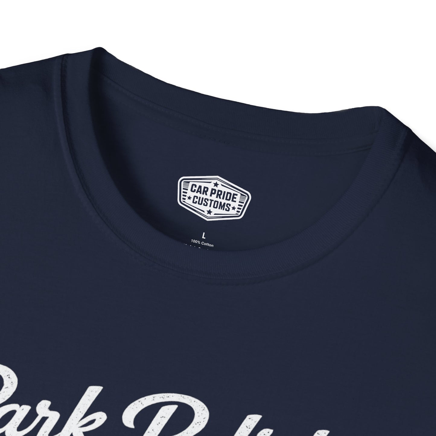 Park Polish Repeat | 1968 Chevy El Camino T-Shirt | Funny Car-Truck Hybrid Show Graphic Tee | El Camino Shirt