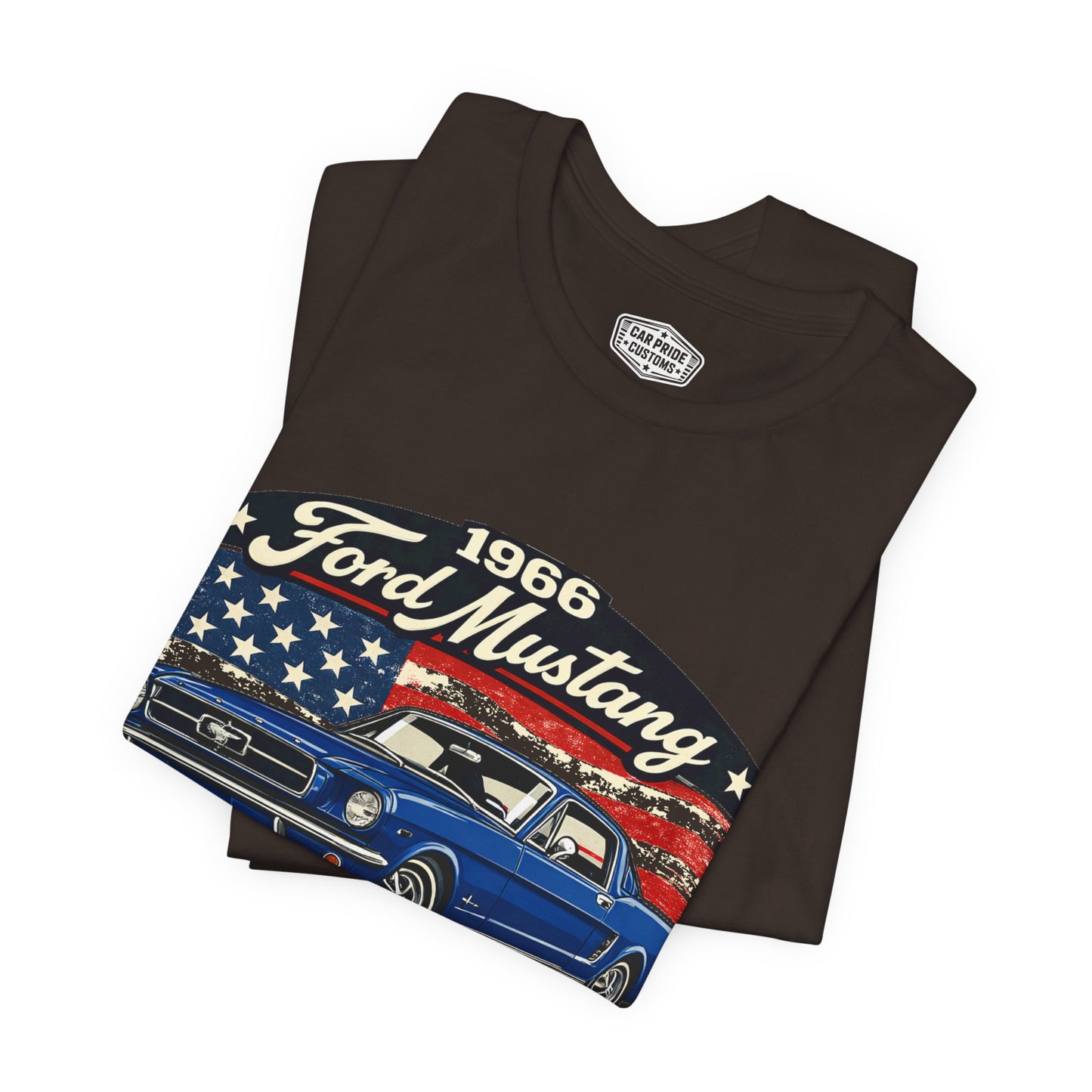 1966 Ford Mustang 'Blue' Pride - Premium Tee