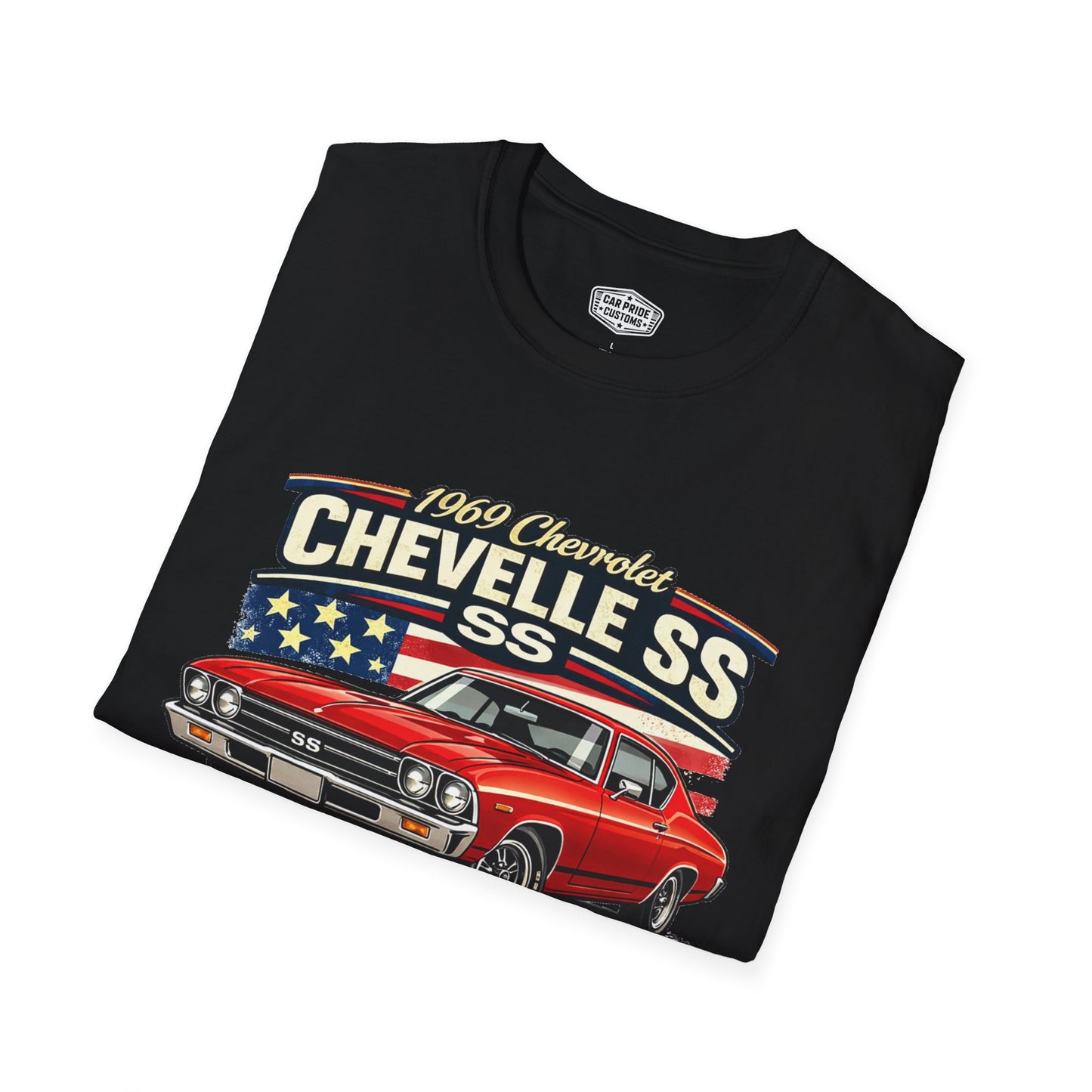 1969 Chevrolet Chevelle SS Red Pride - Standard Tee