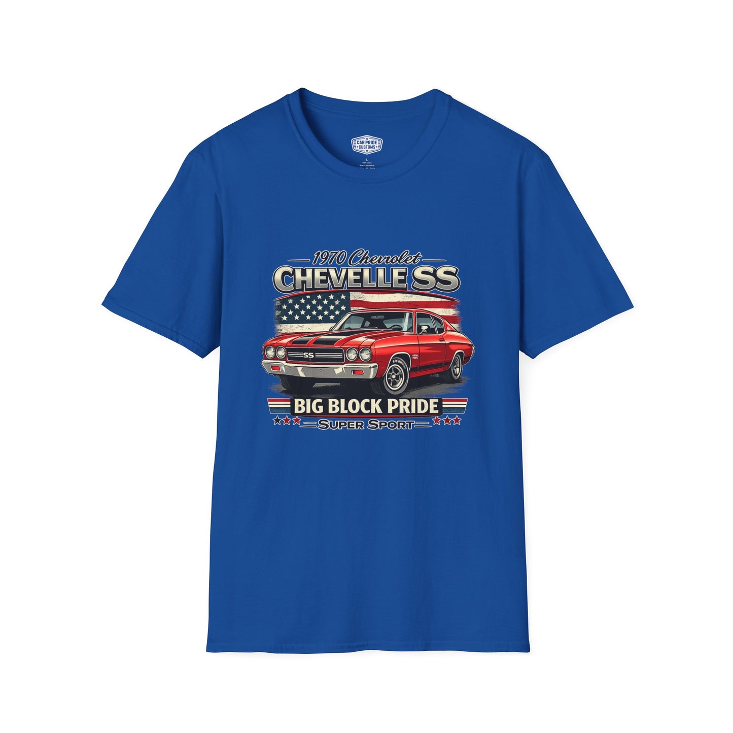1970 Chevrolet Chevelle SS Red Pride - Standard Tee