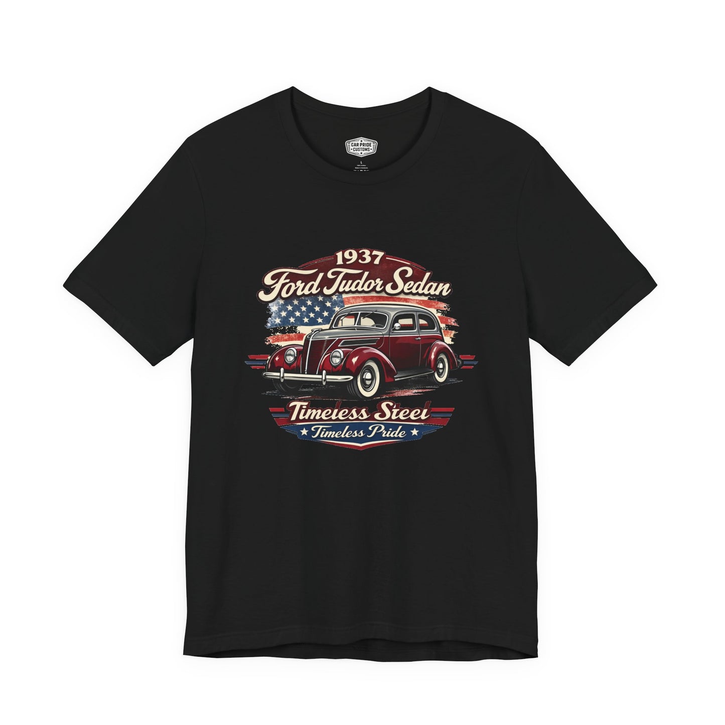 1937 Ford Tutor Sedan Pride - Premium Tee