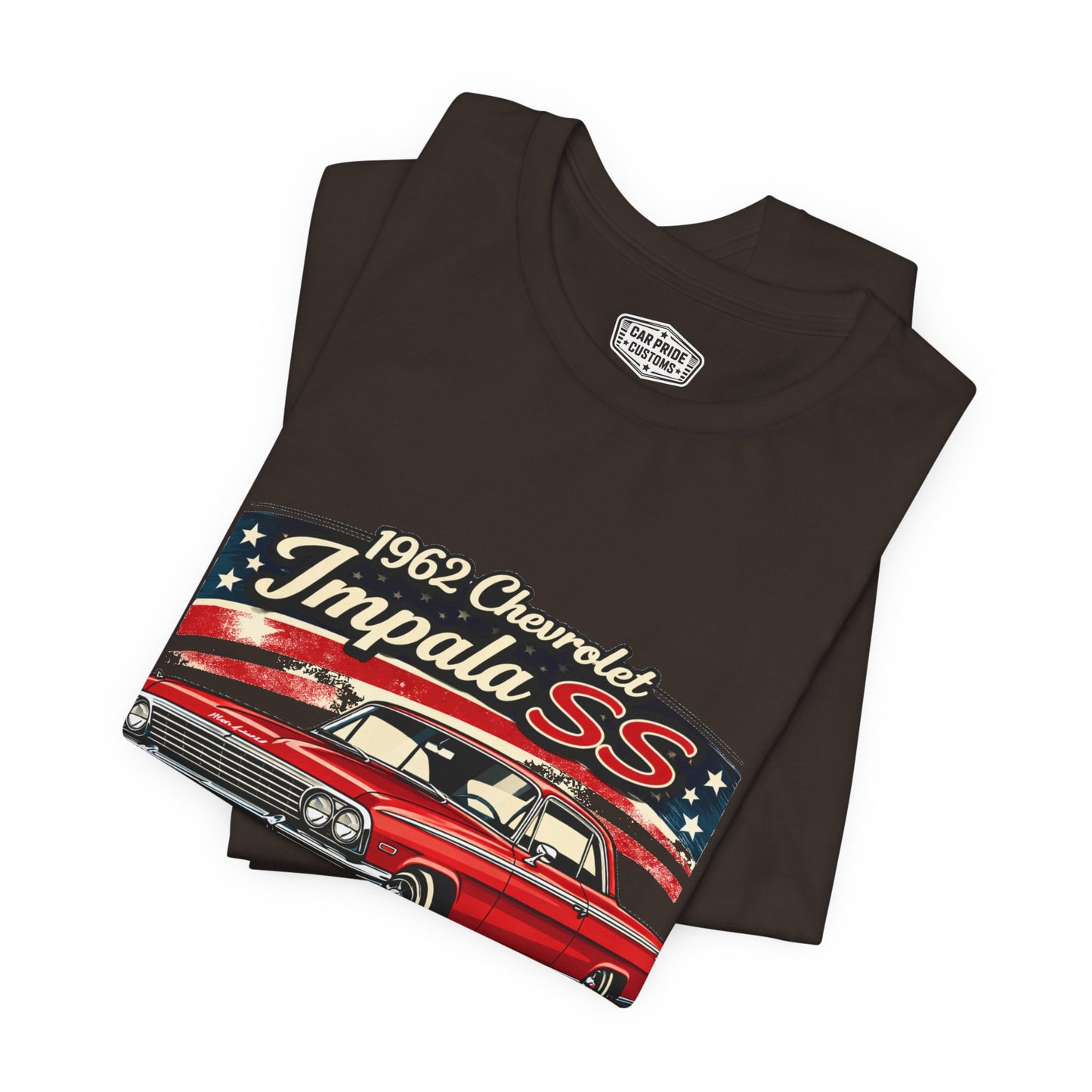 1962 Chevrolet Impala SS Pride - Premium Tee