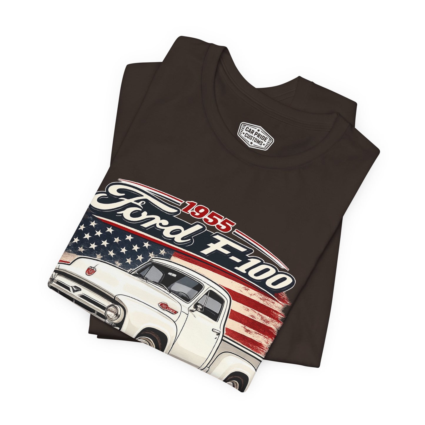 1955 Ford F-100 Pride - Premium Tee