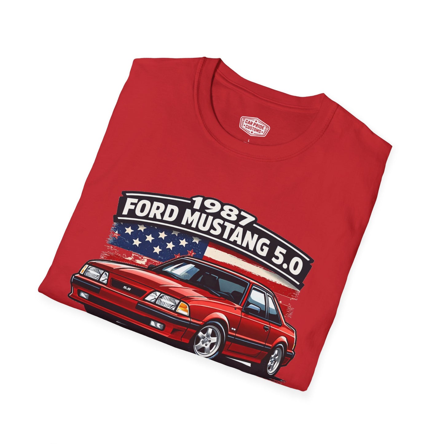 1987 Ford Mustang Pride 5.0 - Standard Tee