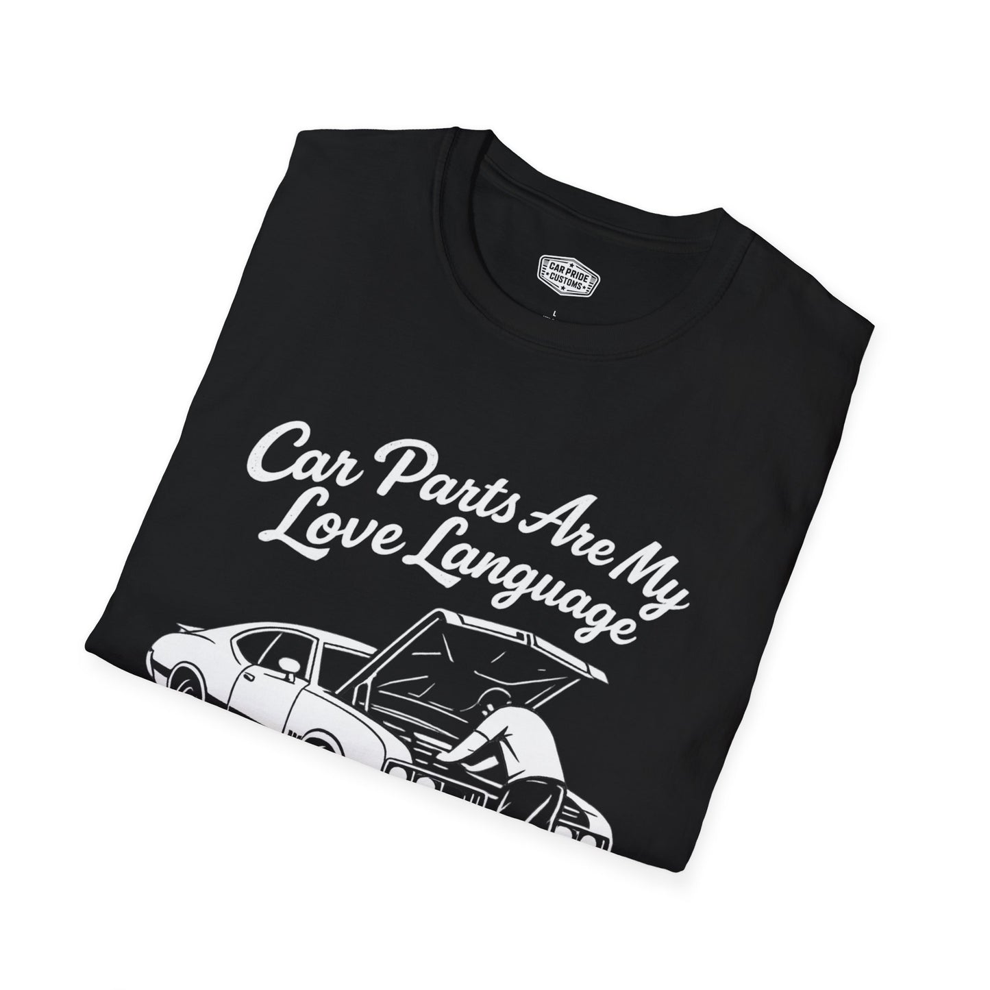 Funny Car T-Shirt | Car Guy Gift | Mechanic Shirt | 1970 Oldsmobile 442 | Car Parts