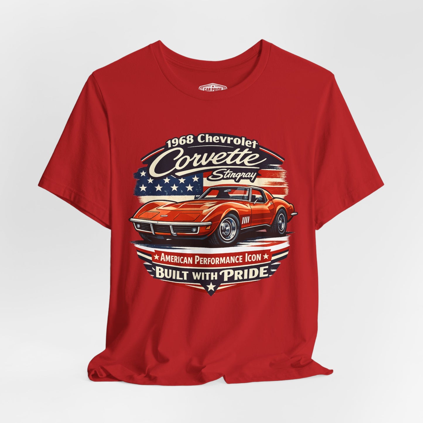1968 Chevrolet Corvette Pride - Premium Tee