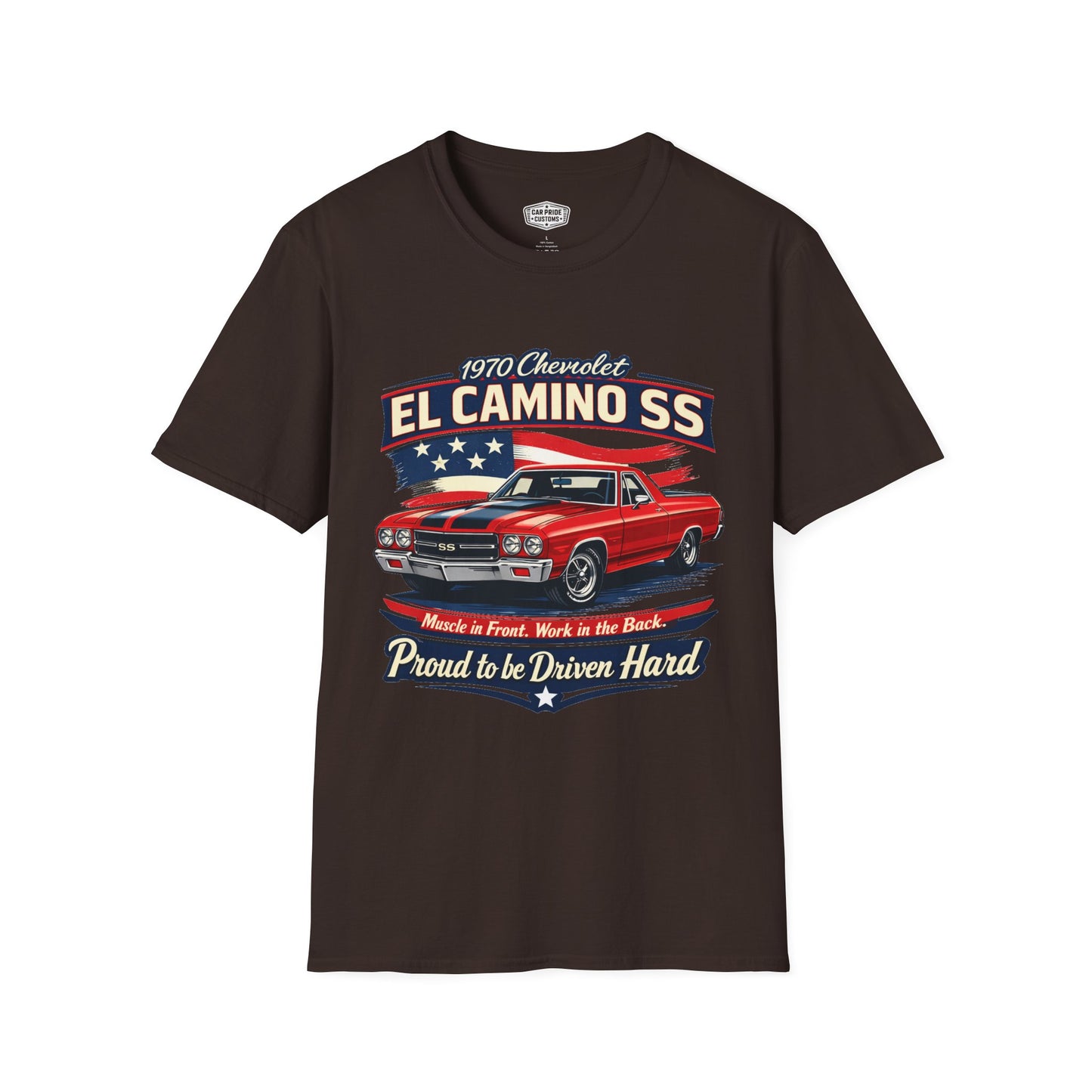 1970 Chevrolet El Camino Pride - Standard Tee