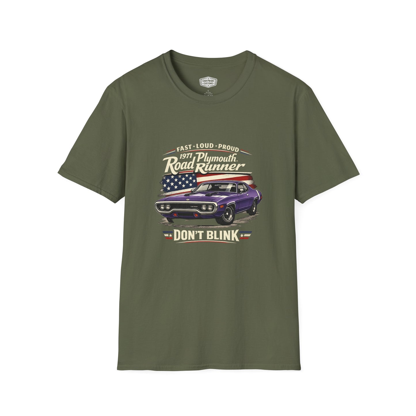 1971 Plymouth Road Runner Pride - Standard Tee