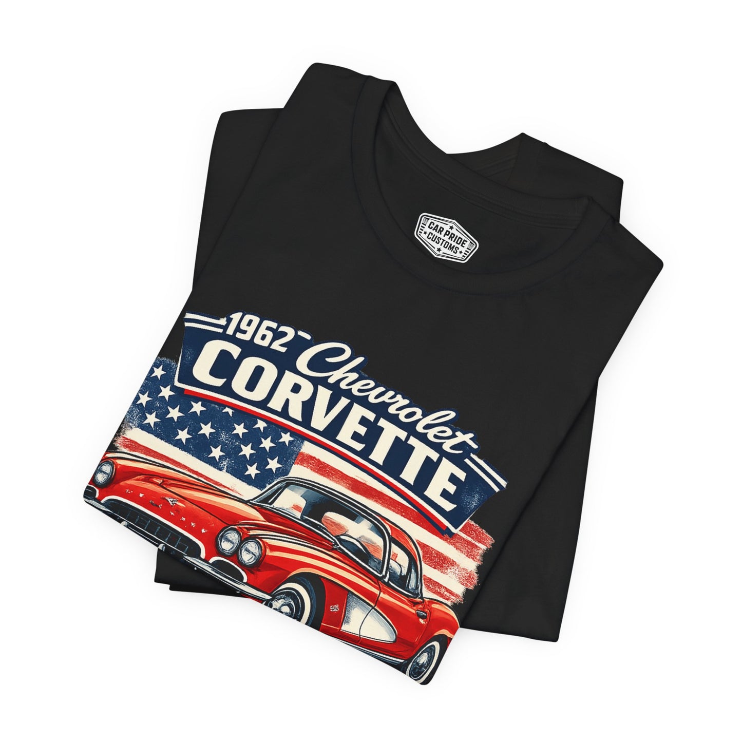 1962 Chevrolet Corvette Pride - Premium Tee