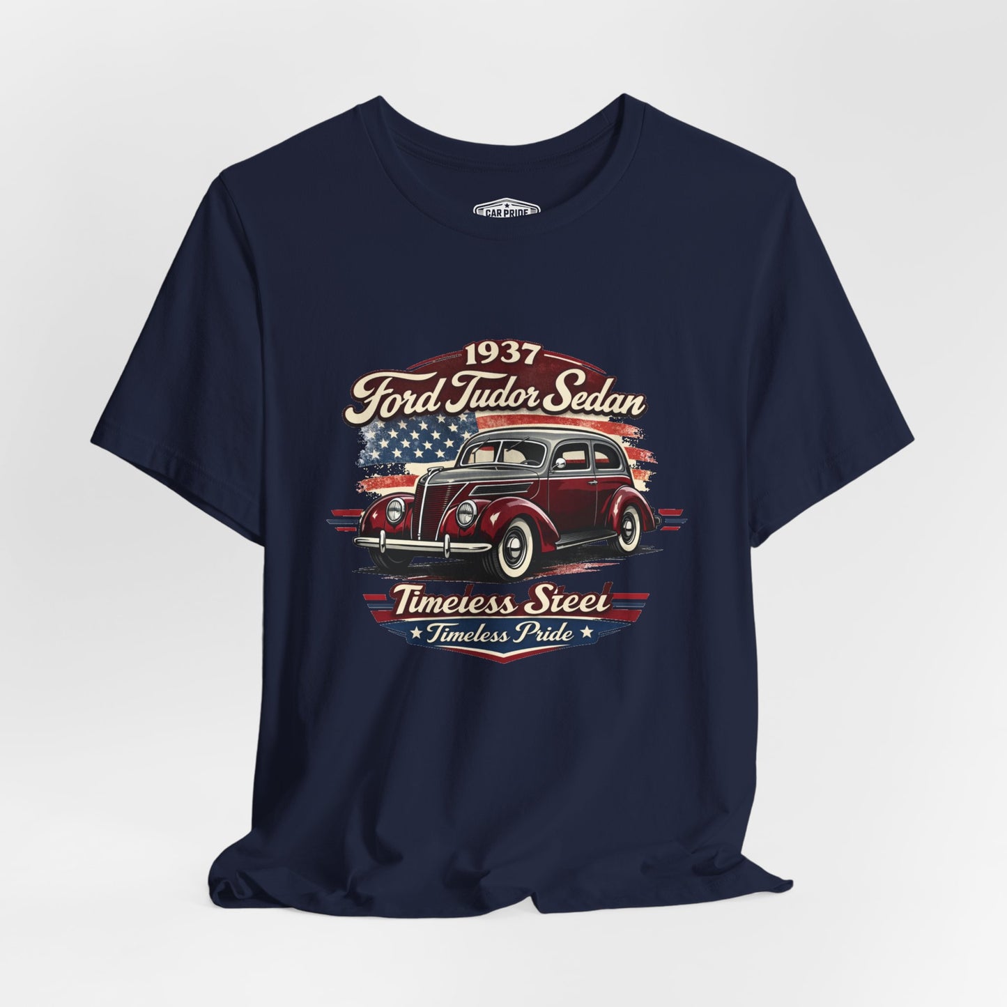 1937 Ford Tutor Sedan Pride - Premium Tee