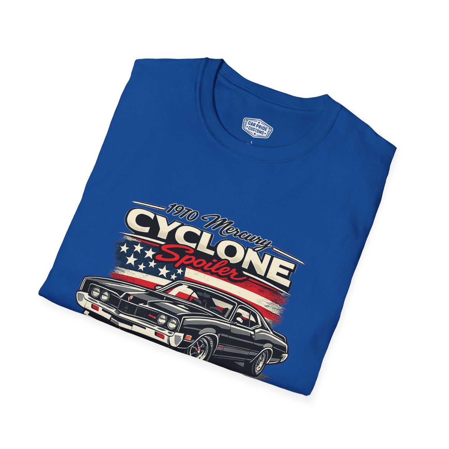 1970 Mercury Cyclone Spoiler Pride - Standard Tee