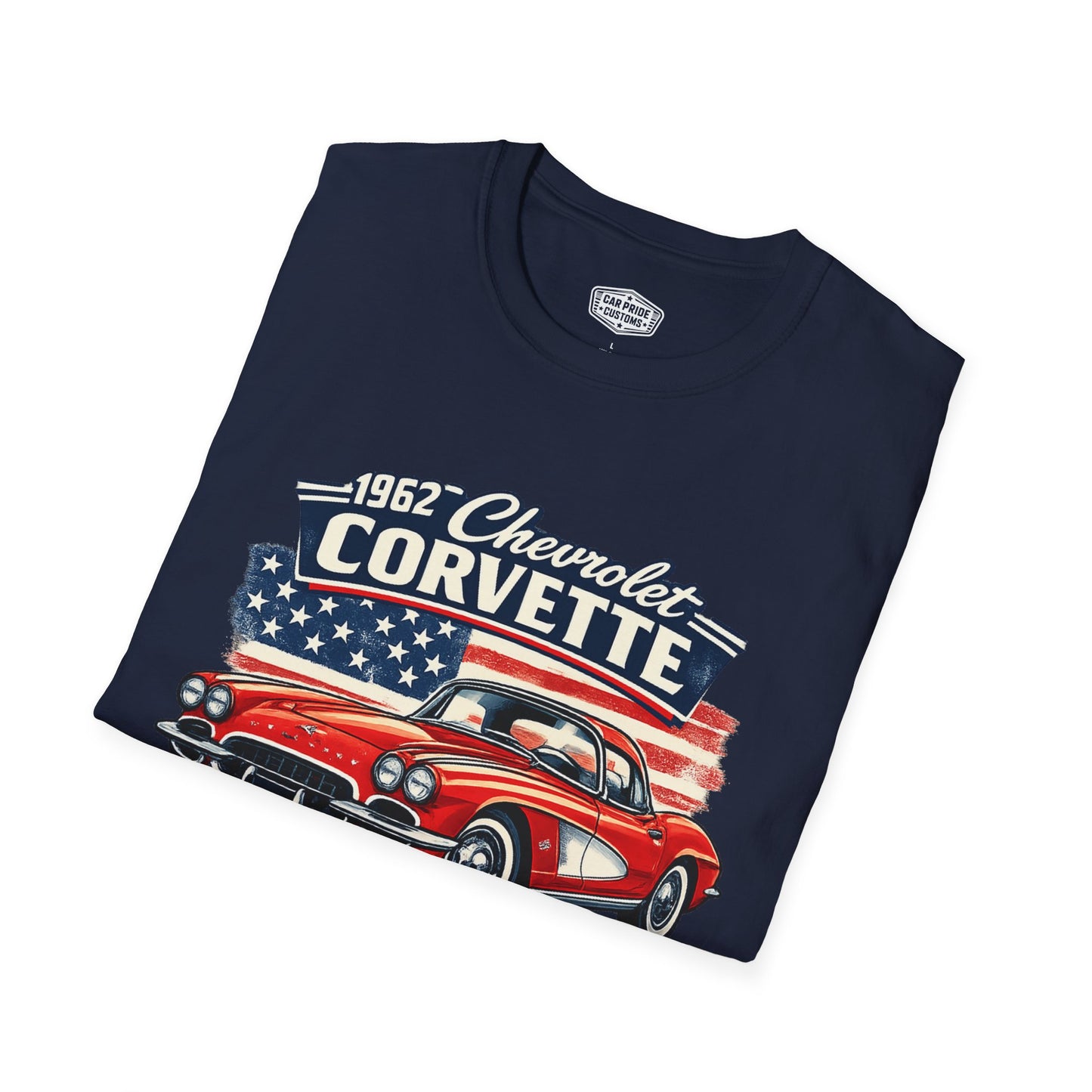 1962 Chevrolet Corvette Pride - Standard Tee
