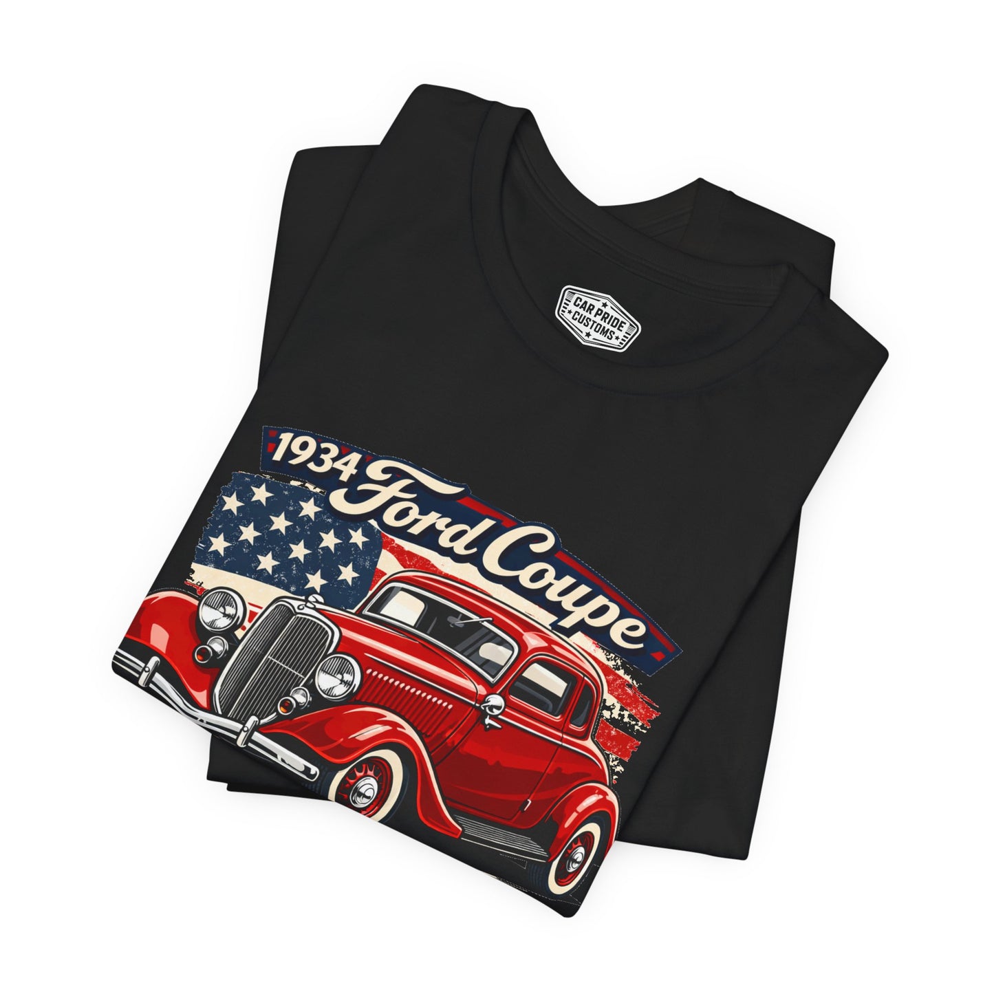 1934 Ford Coupe Red Pride - Premium Tee