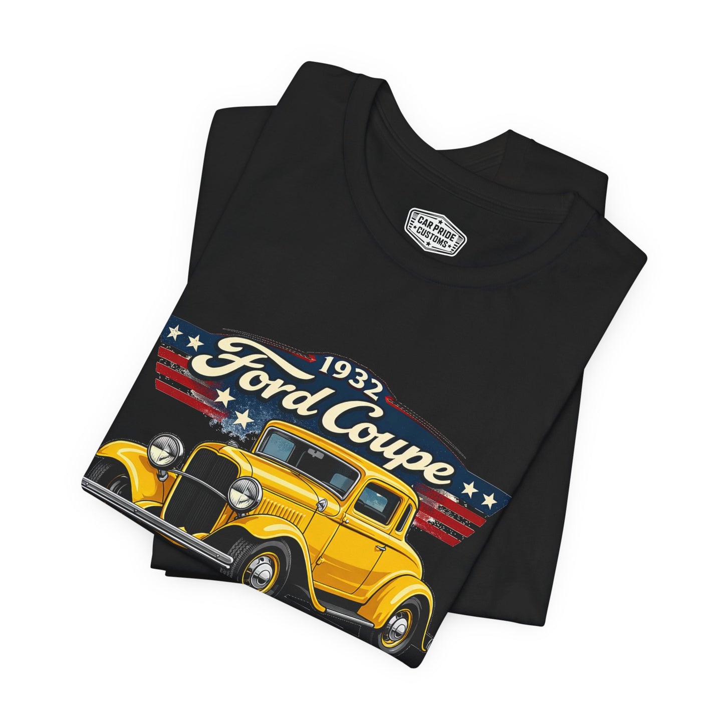 1932 Ford Coupe Yellow Pride - Premium Tee