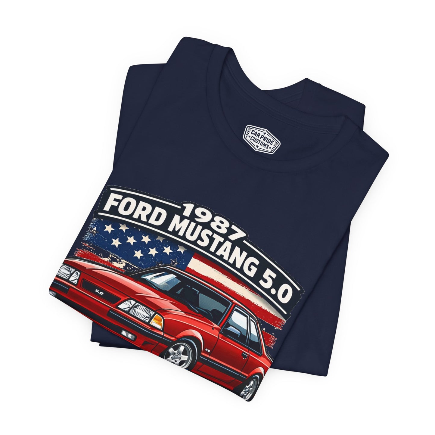 1987 Ford Mustang 5.0 Pride - Premium Tee