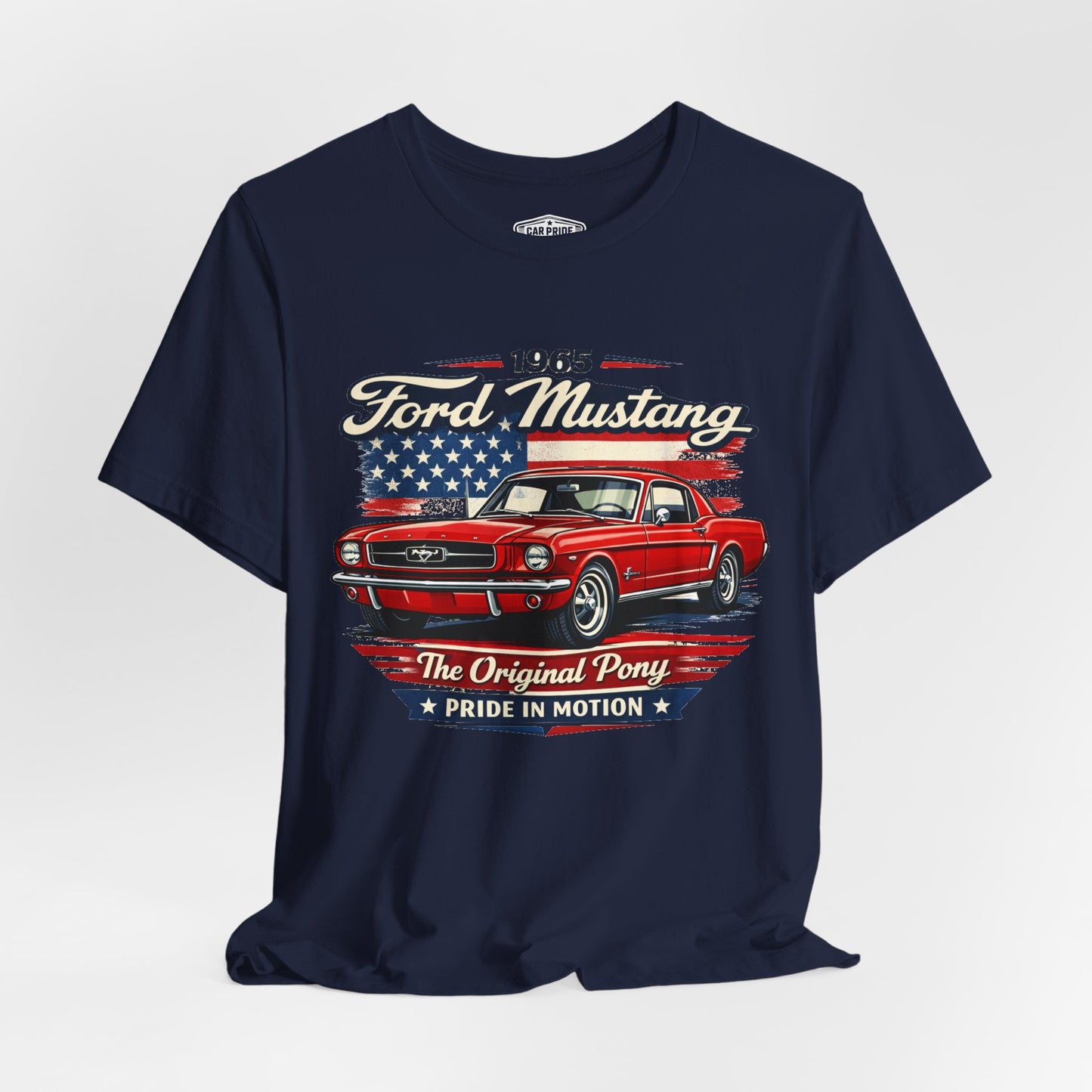 1965 Ford Mustang 'Red' Pride - Premium Tee
