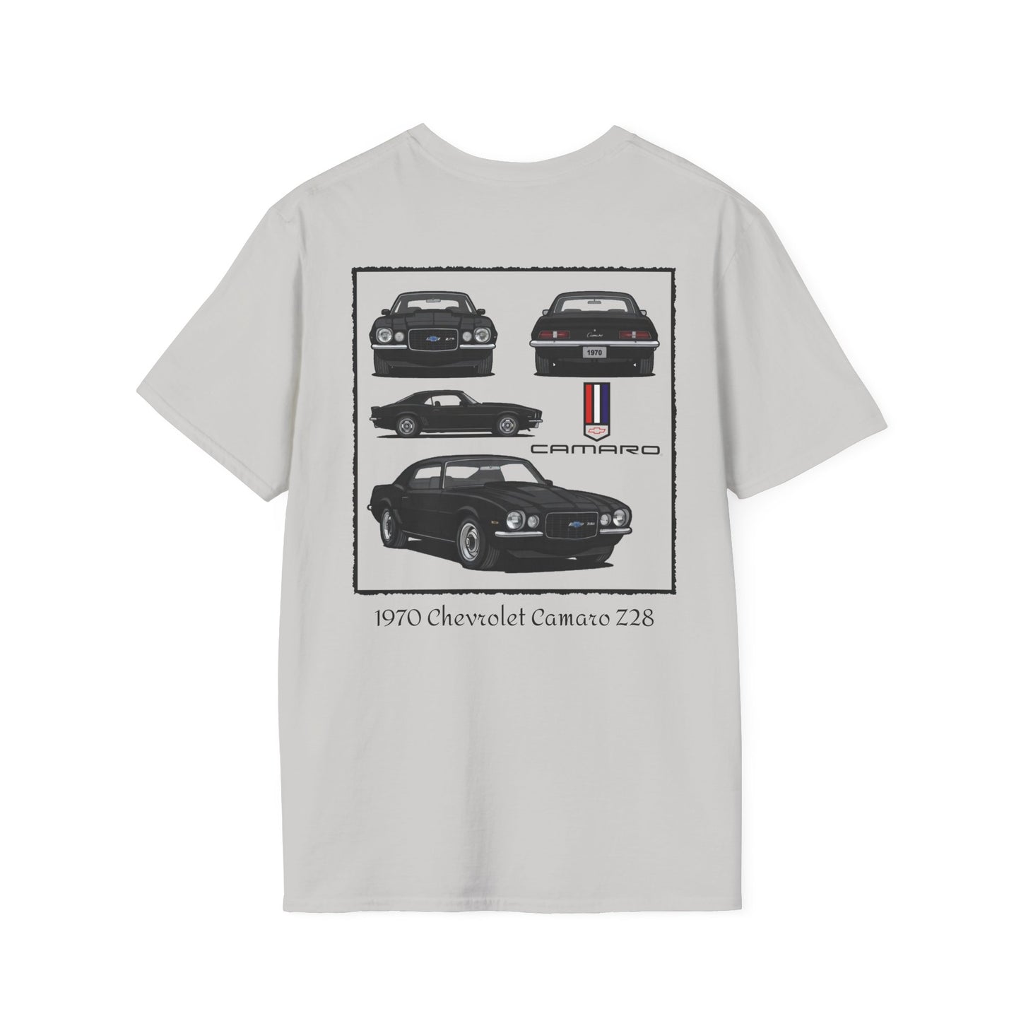 1970 Chevrolet Camaro Z28 Stock - Standard Tee