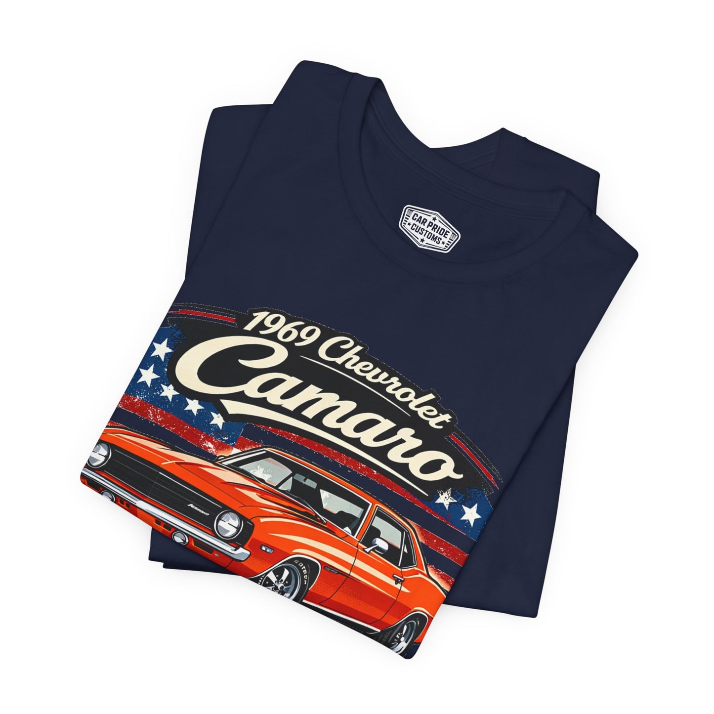 1969 Chevrolet Camaro Red Pride - Premium Tee