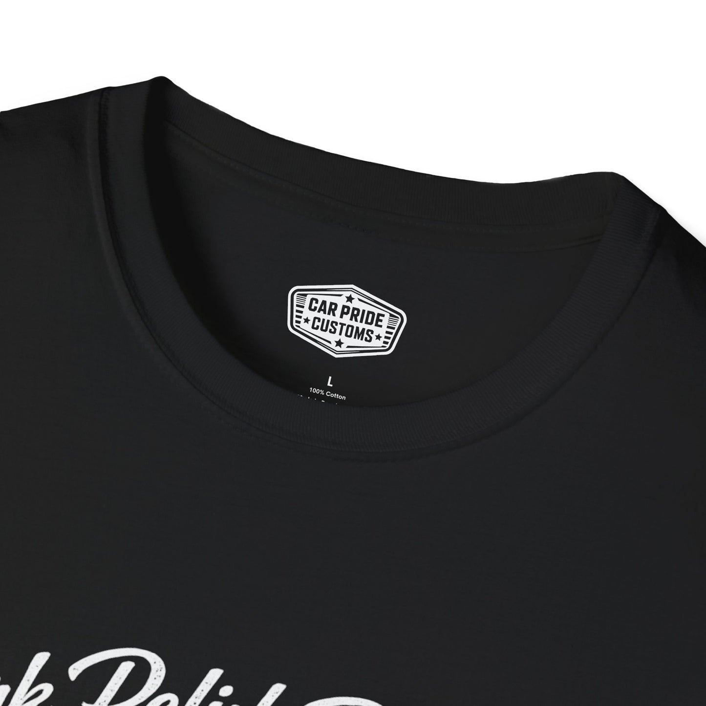Park Polish Repeat | 1958 Chevy Impala SS T-Shirt | Funny Classic Impala Show Graphic Tee | Chevrolet Shirt