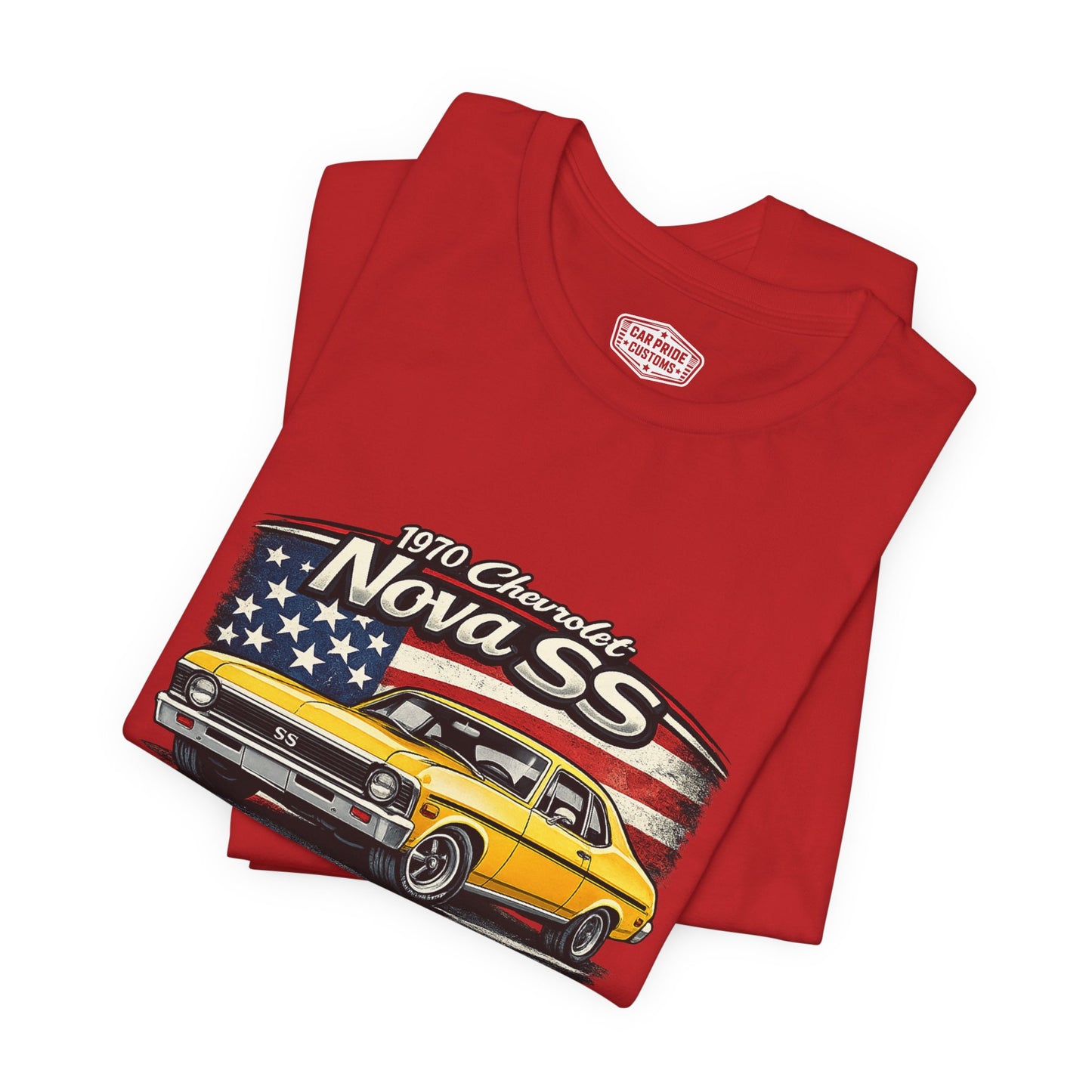 1970 Chevrolet Nova Yellow Pride - Premium Tee