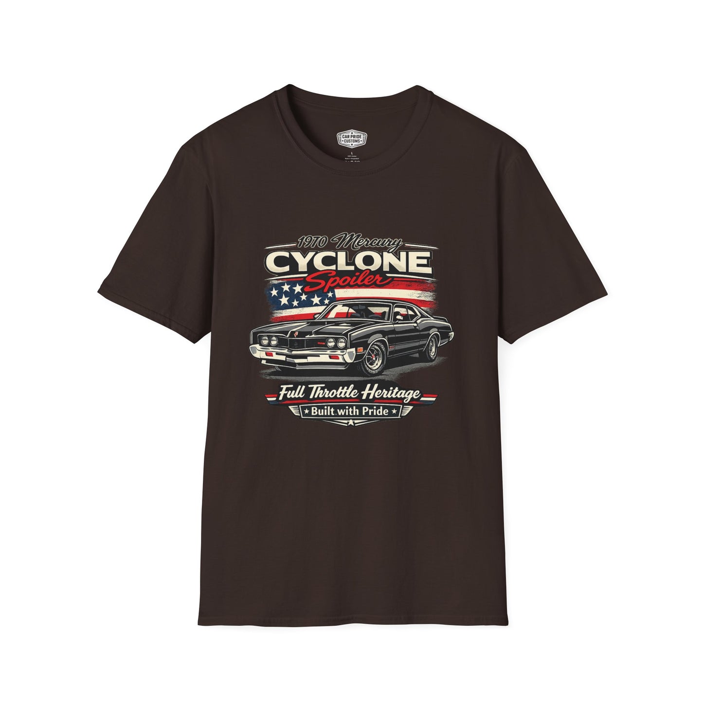 1970 Mercury Cyclone Spoiler Pride - Standard Tee