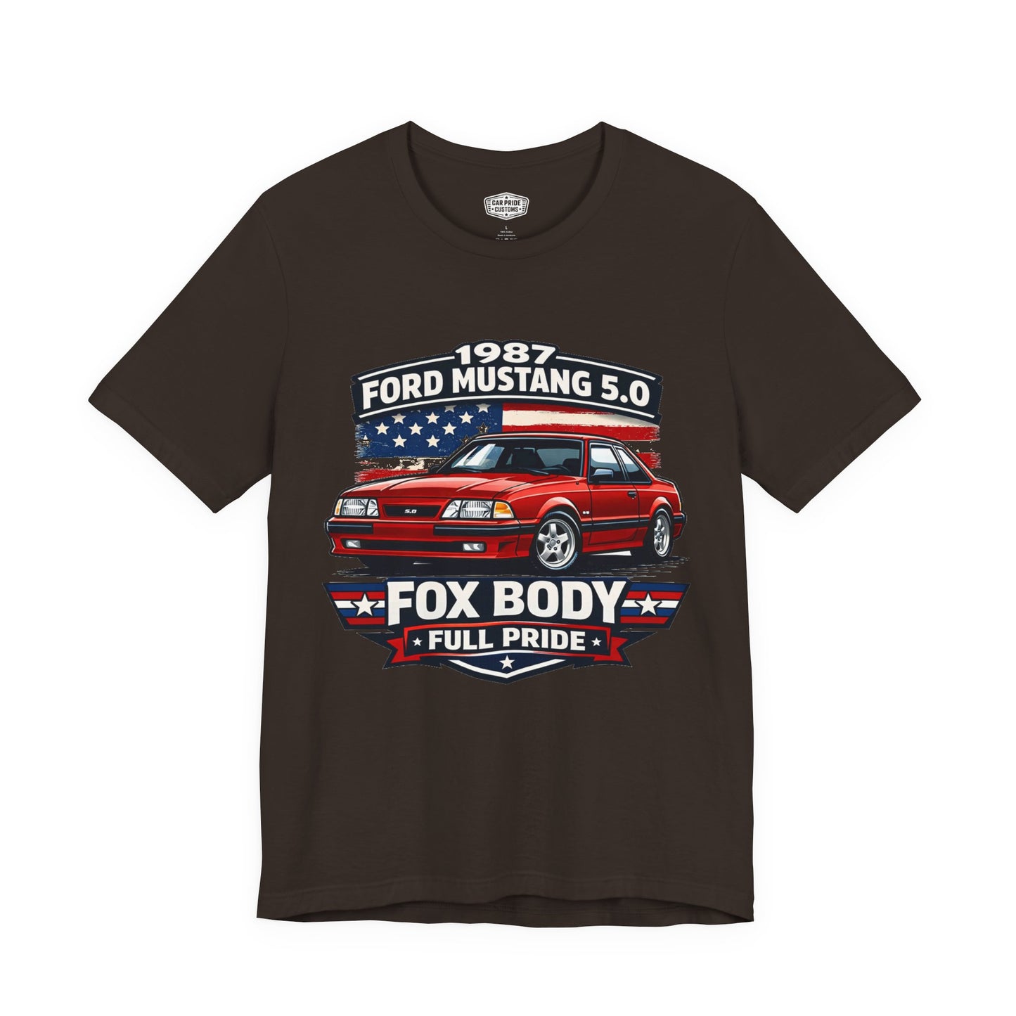 1987 Ford Mustang 5.0 Pride - Premium Tee