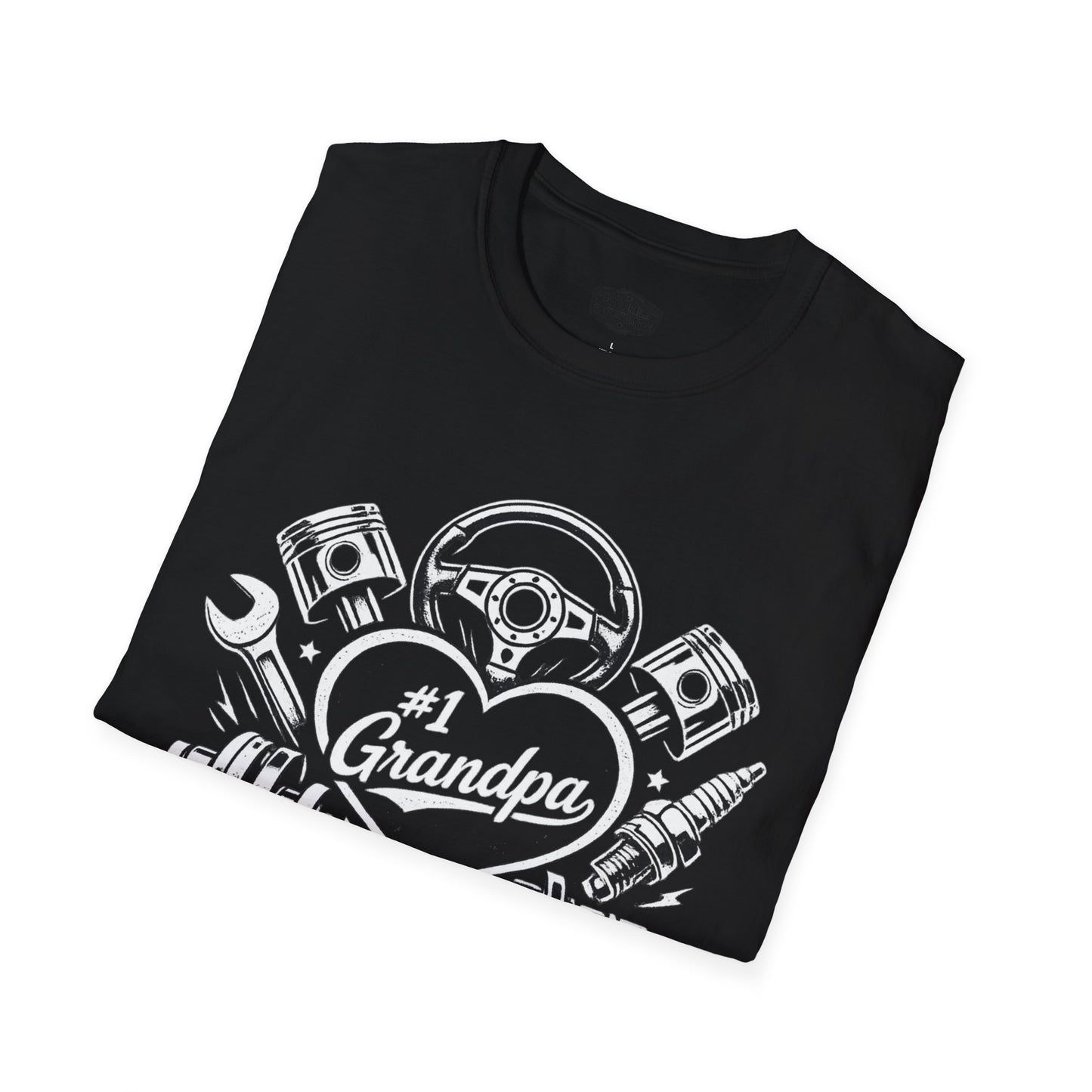 #1 Grandpa Car Shirt | Father’s Day Gift | Car Lover Shirt | Automotive Tee
