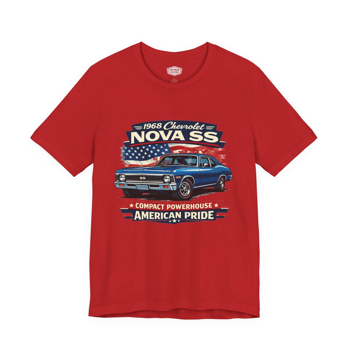 1968 Chevrolet Nova SS Pride - Premium Tee