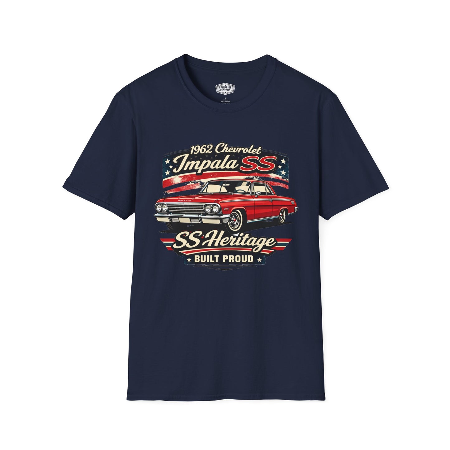 1962 Chevrolet Impala SS Pride - Standard Tee