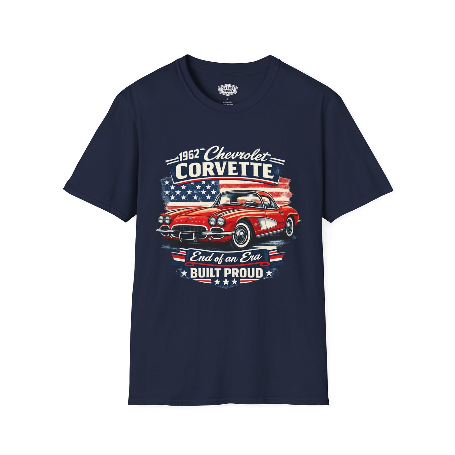 1962 Chevrolet Corvette Pride - Standard Tee