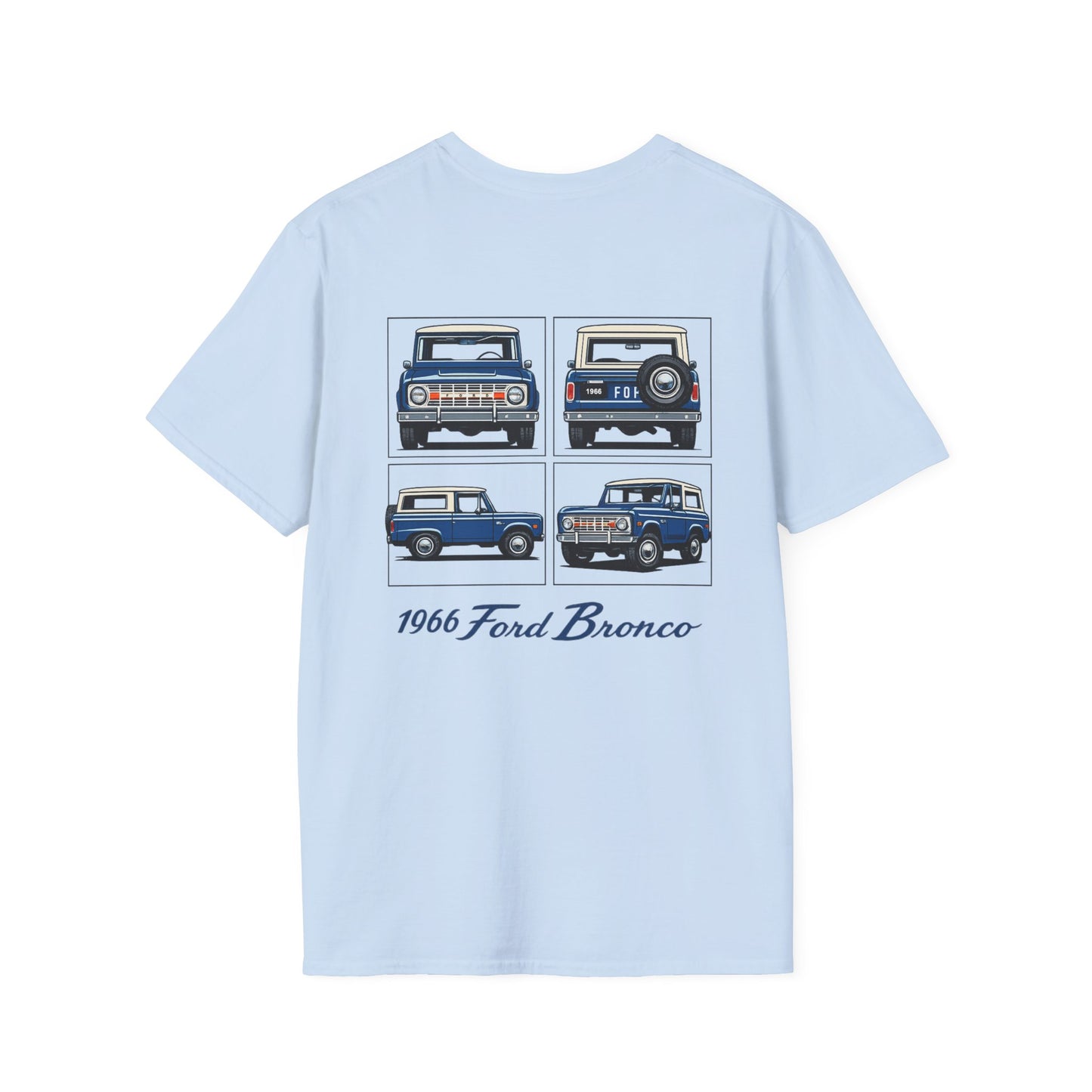 1966 Ford Bronco Stock - Standard Tee