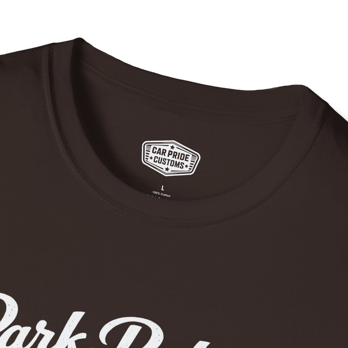 Park Polish Repeat | 1970 Chevy Nova T-Shirt | Funny Muscle Car Show Graphic Tee | Nova Shirt
