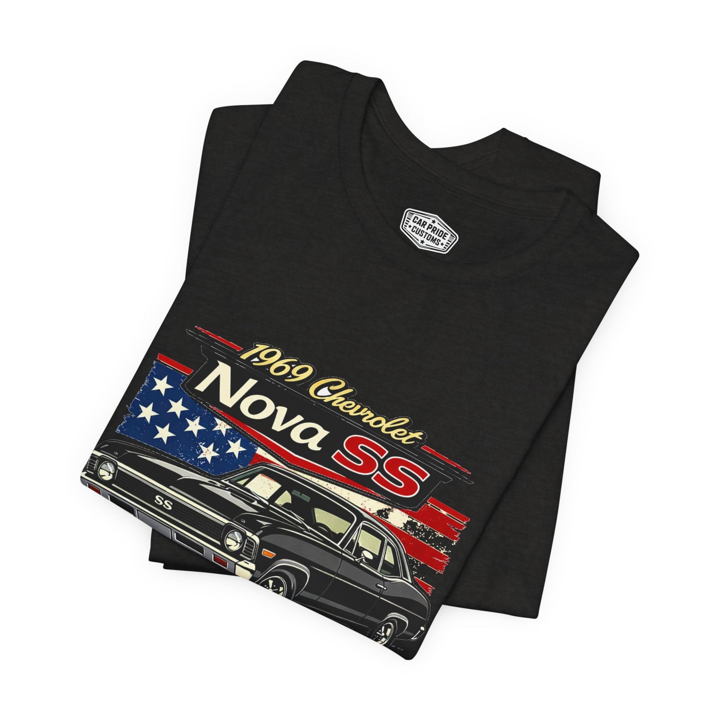 1969 Chevrolet Nova SS Black Pride - Premium Tee