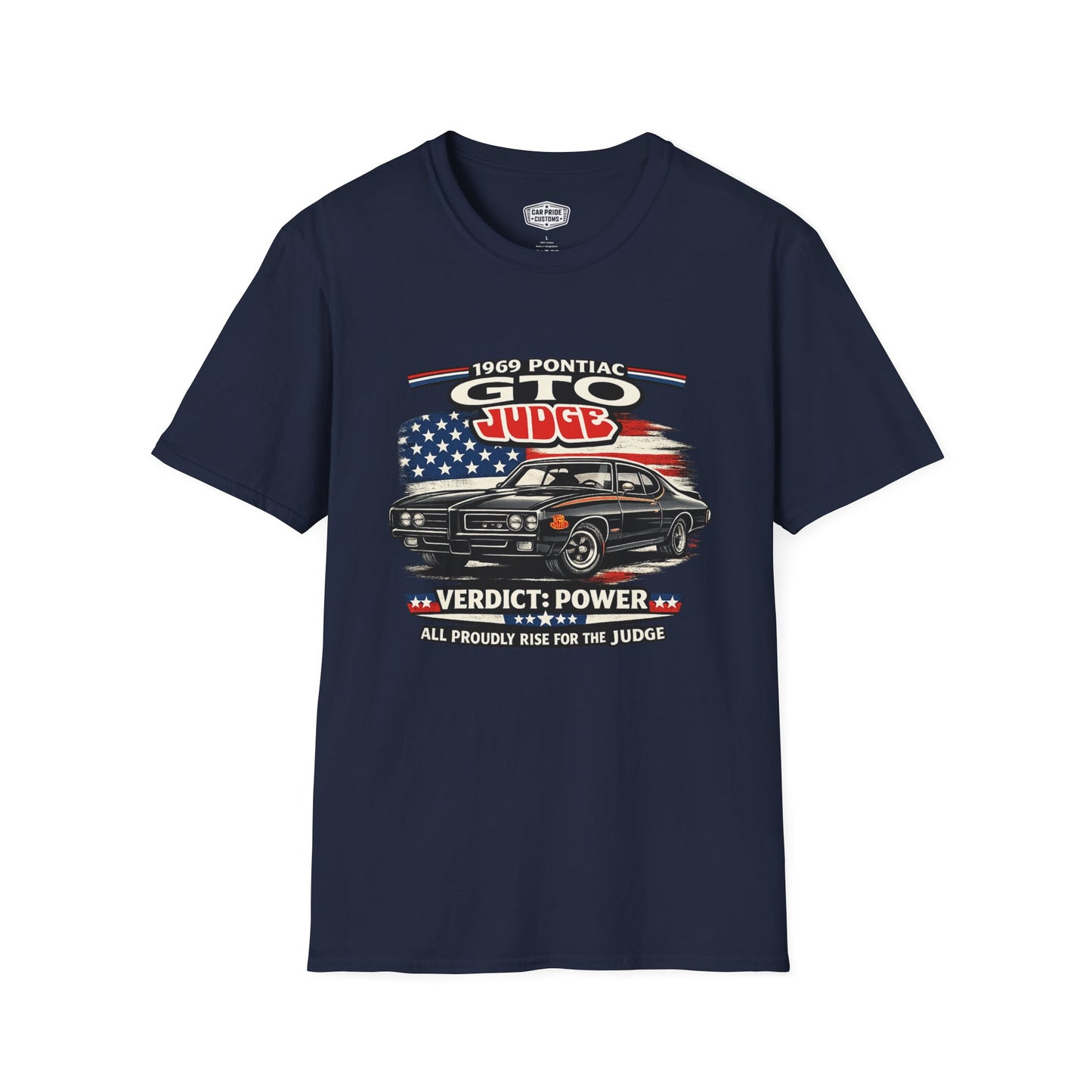 1969 Pontiac GTO 'The Judge' Pride - Standard Tee