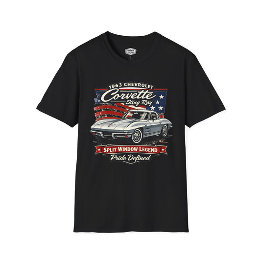 1963 Chevrolet Corvette Stingray Pride - Standard Tee