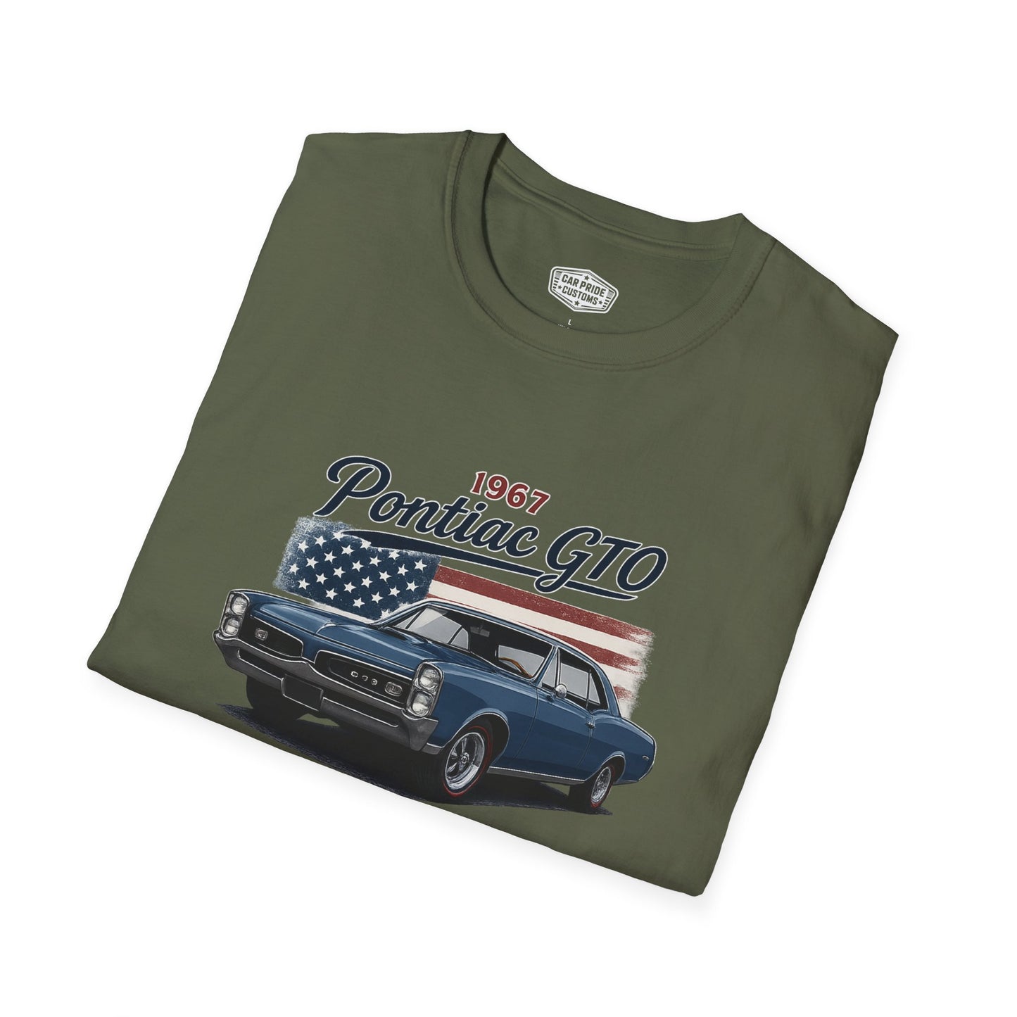 1967 Pontiac GTO Pride - Standard Tee