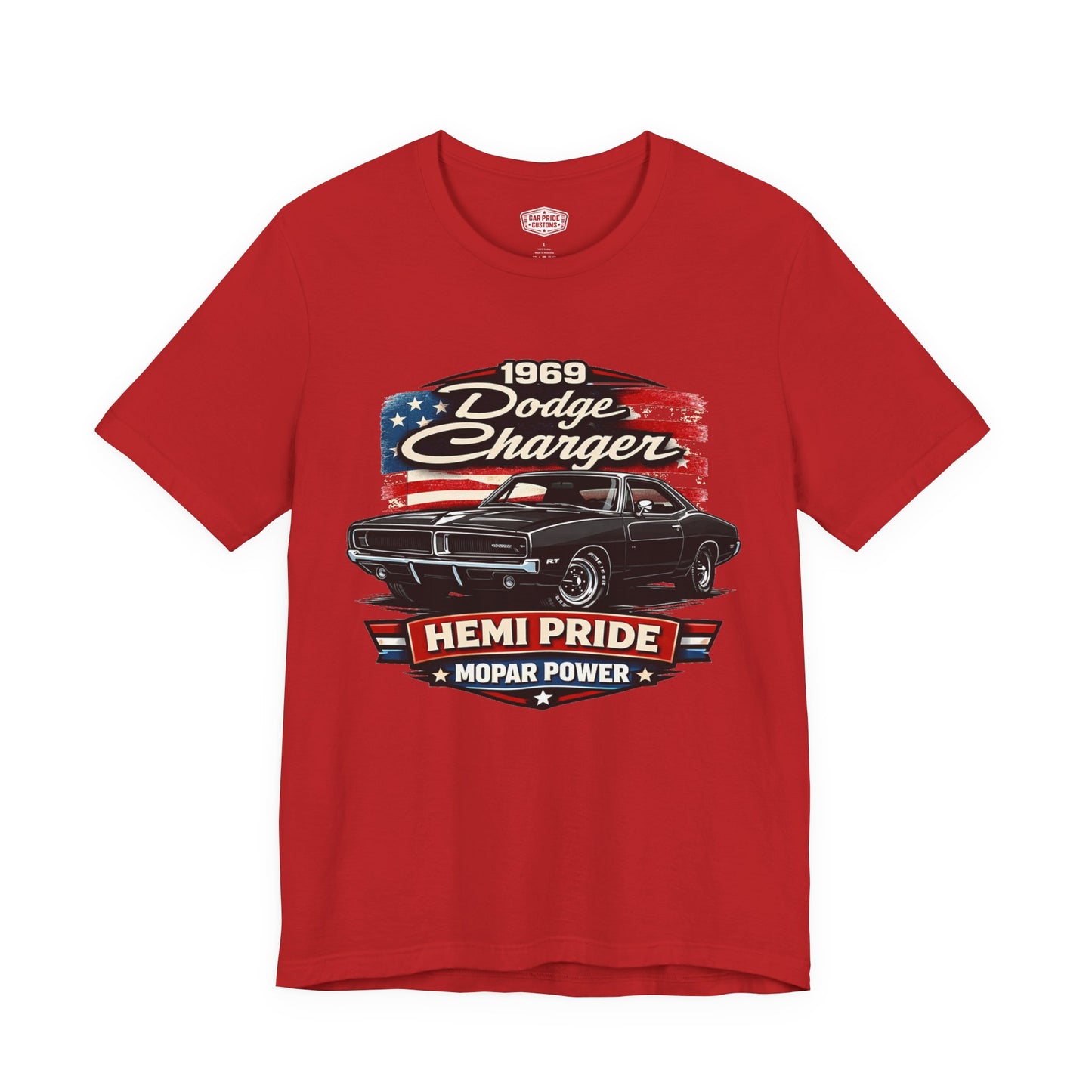 1969 Dodge Charger Black Pride - Premium Tee
