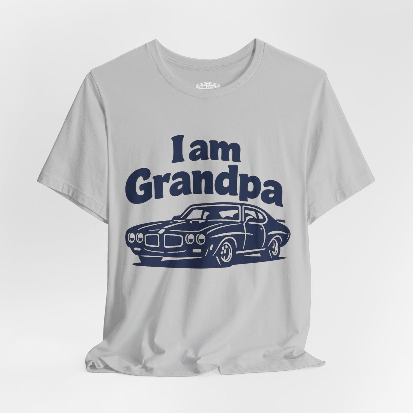 Funny Car T-Shirt | Classic Car Grandpa T-Shirt| Grandpa Car Lover Gift | 1970 Pontiac GTO | I am Grandp