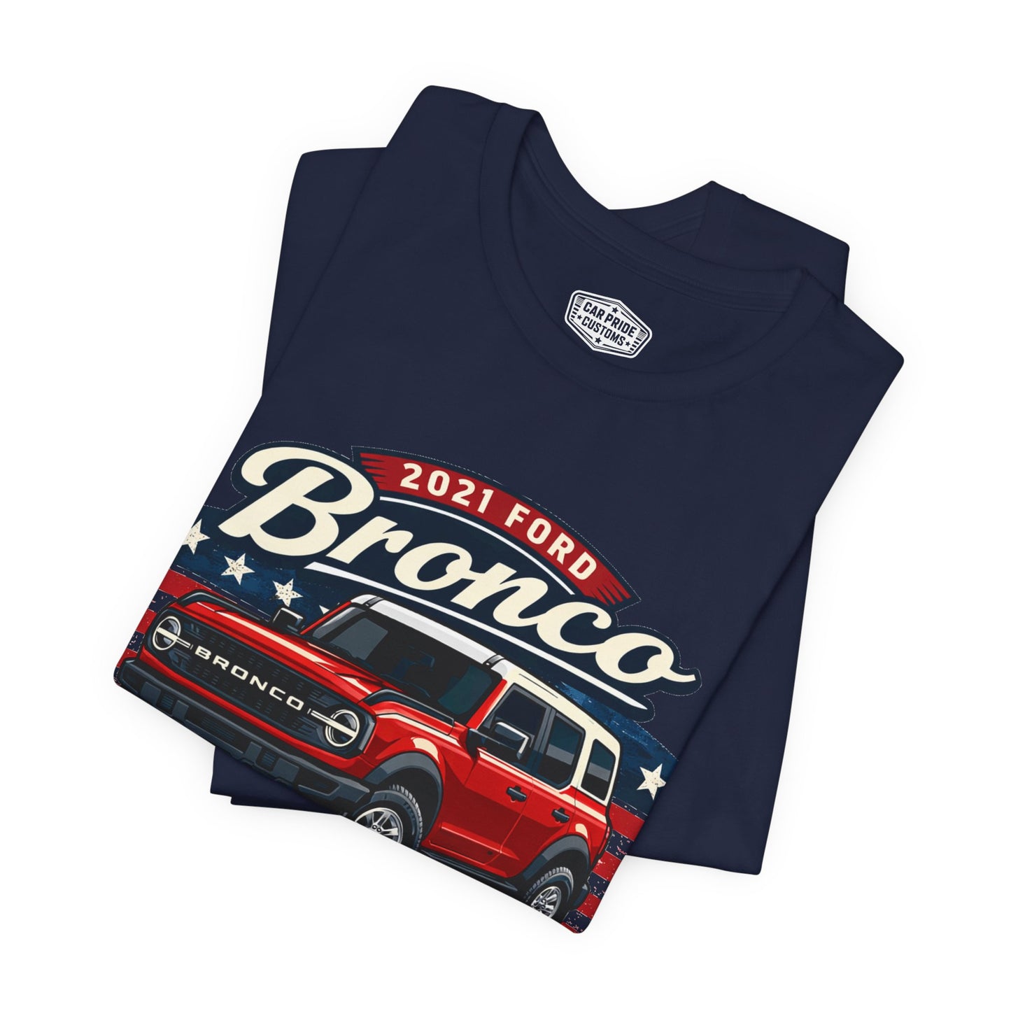 2021 Ford Bronco Pride - Premium Tee