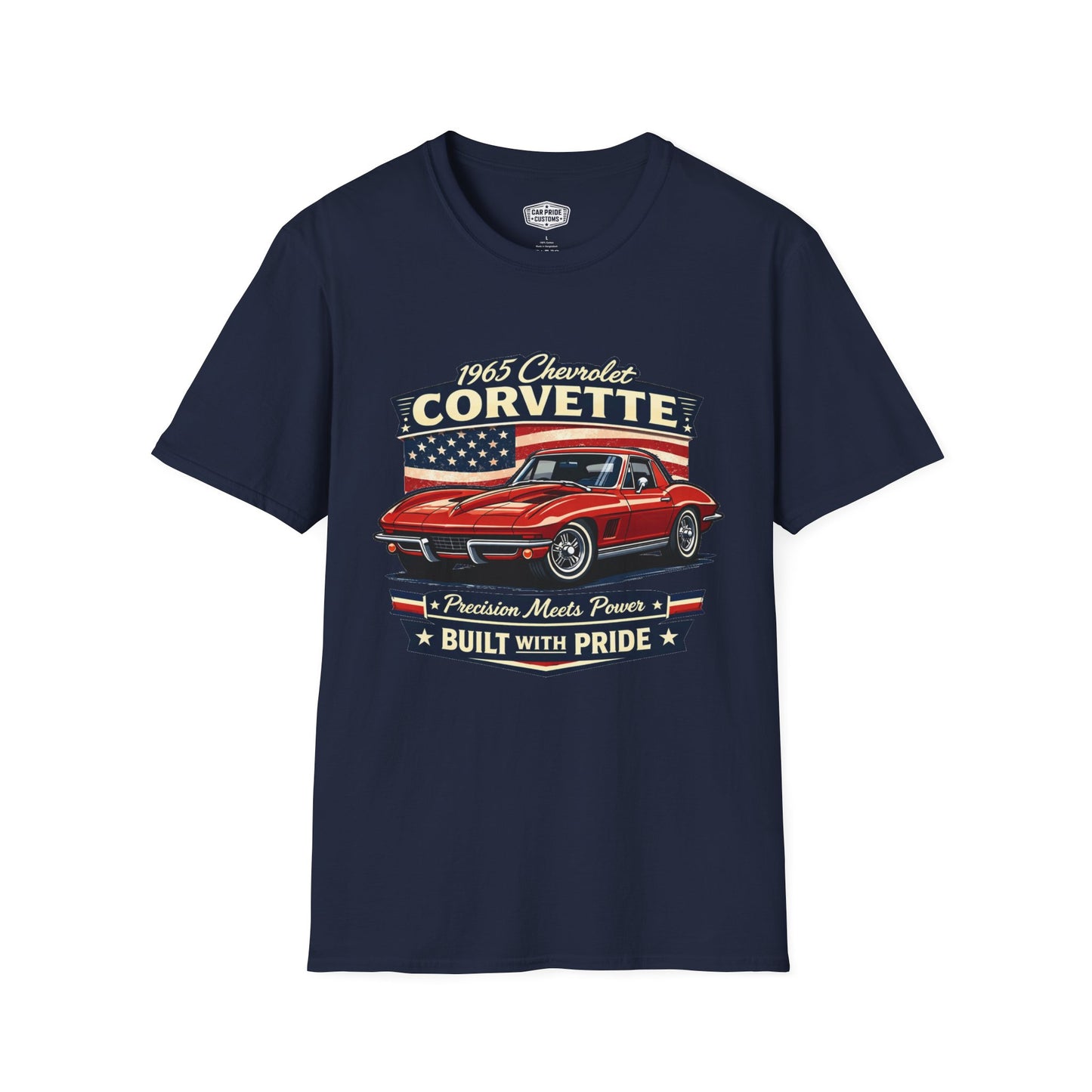 1965 Chevrolet Corvette Red Pride - Standard Tee